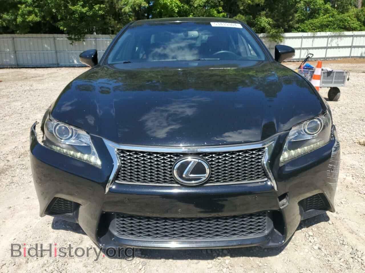 2013 LEXUS GS350 - VIN: JTHBE1BL8D5021774 - Фото 5