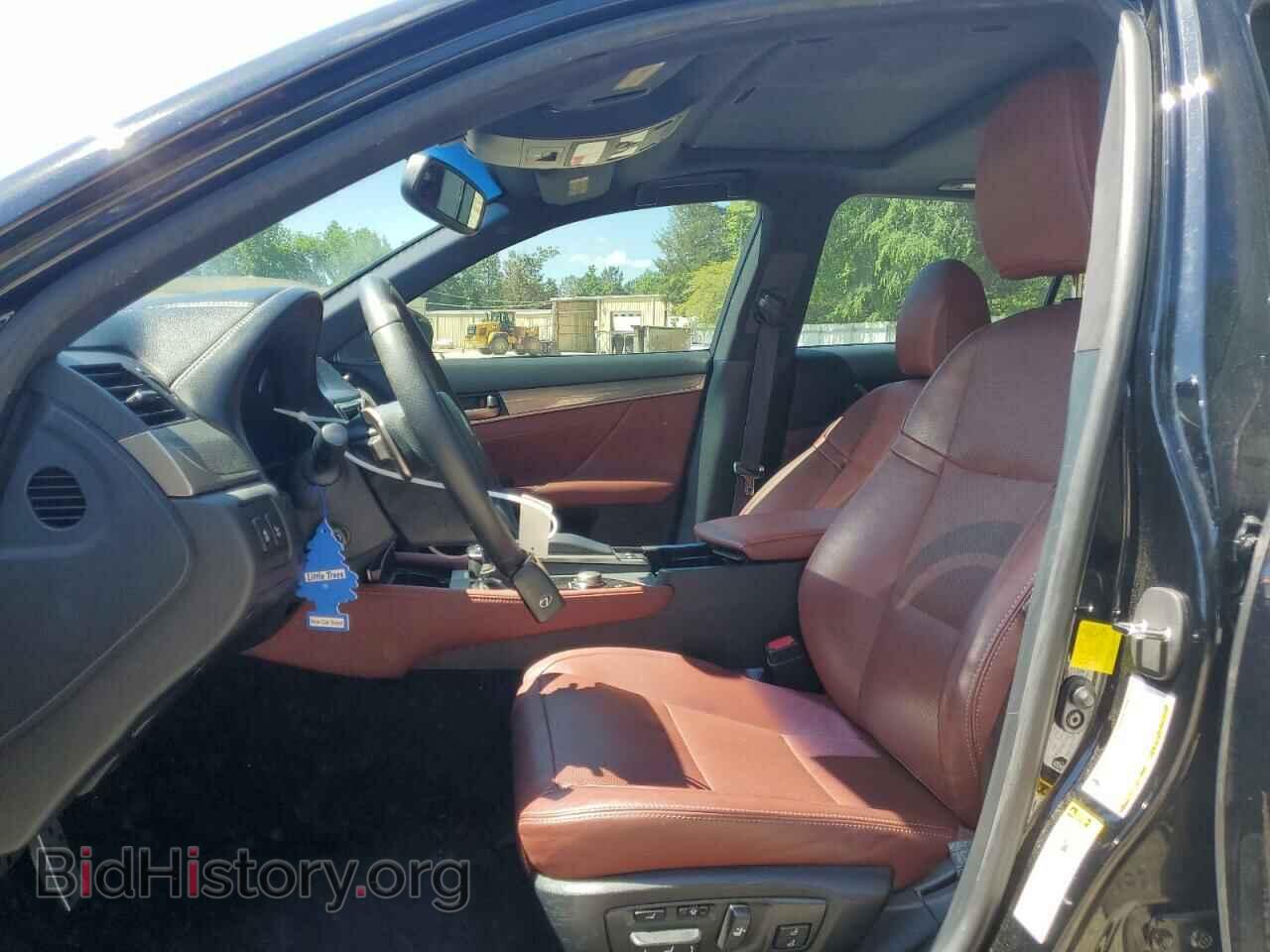 2013 LEXUS GS350 - VIN: JTHBE1BL8D5021774 - Фото 7