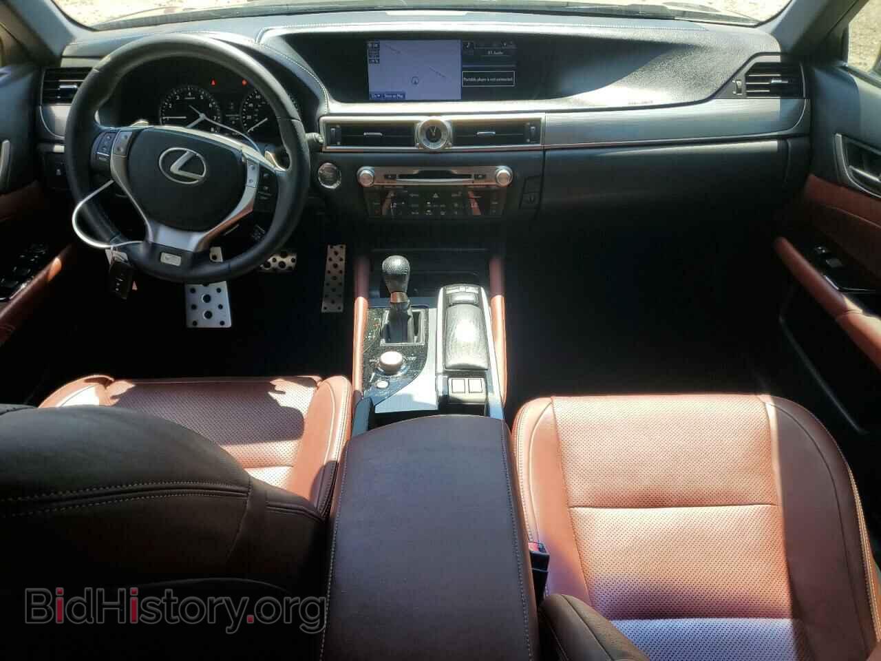 2013 LEXUS GS350 - VIN: JTHBE1BL8D5021774 - Фото 8