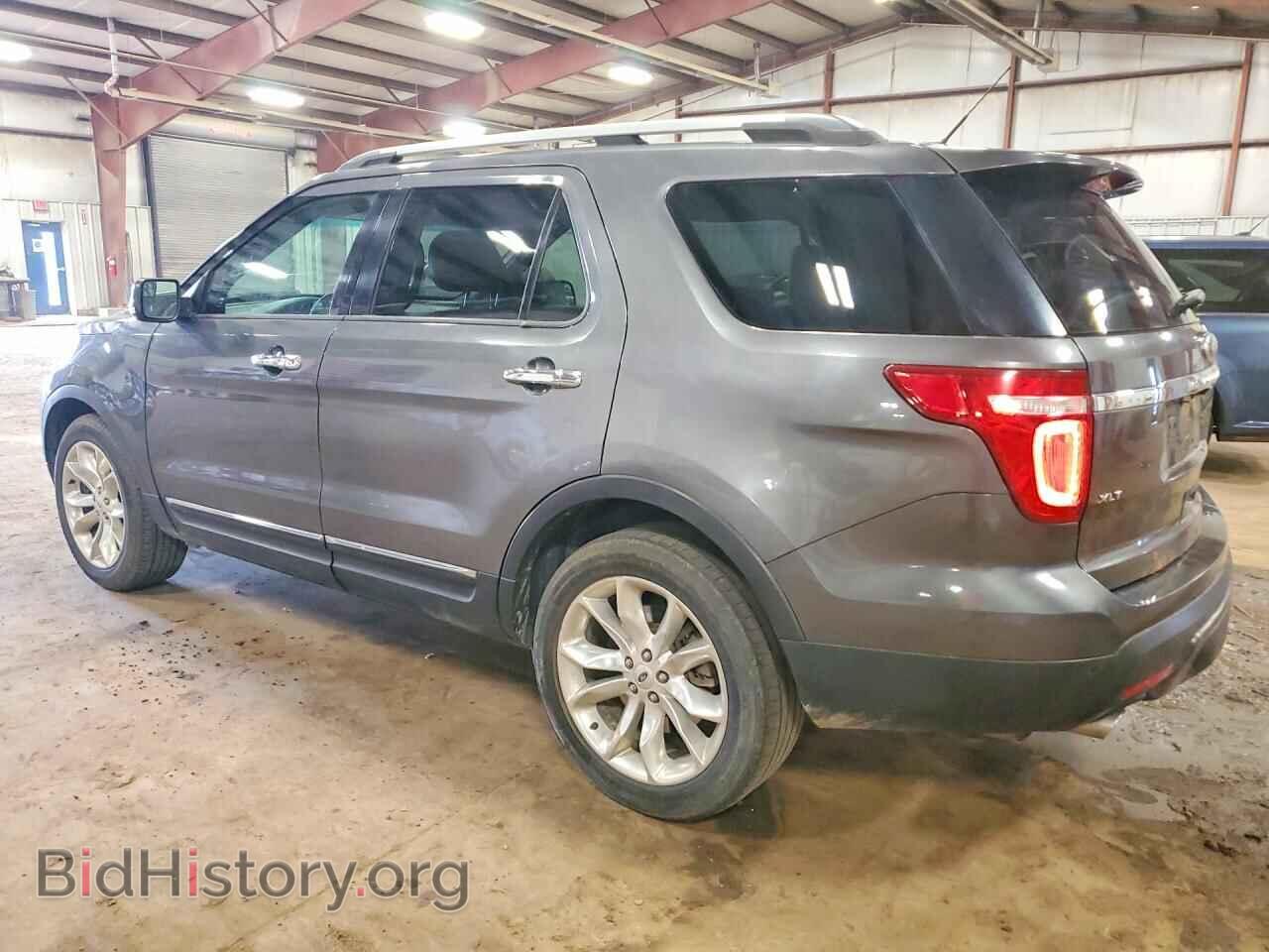 2015 FORD EXPLORER - VIN: 1FM5K8D80FGA75842 - Photo 2