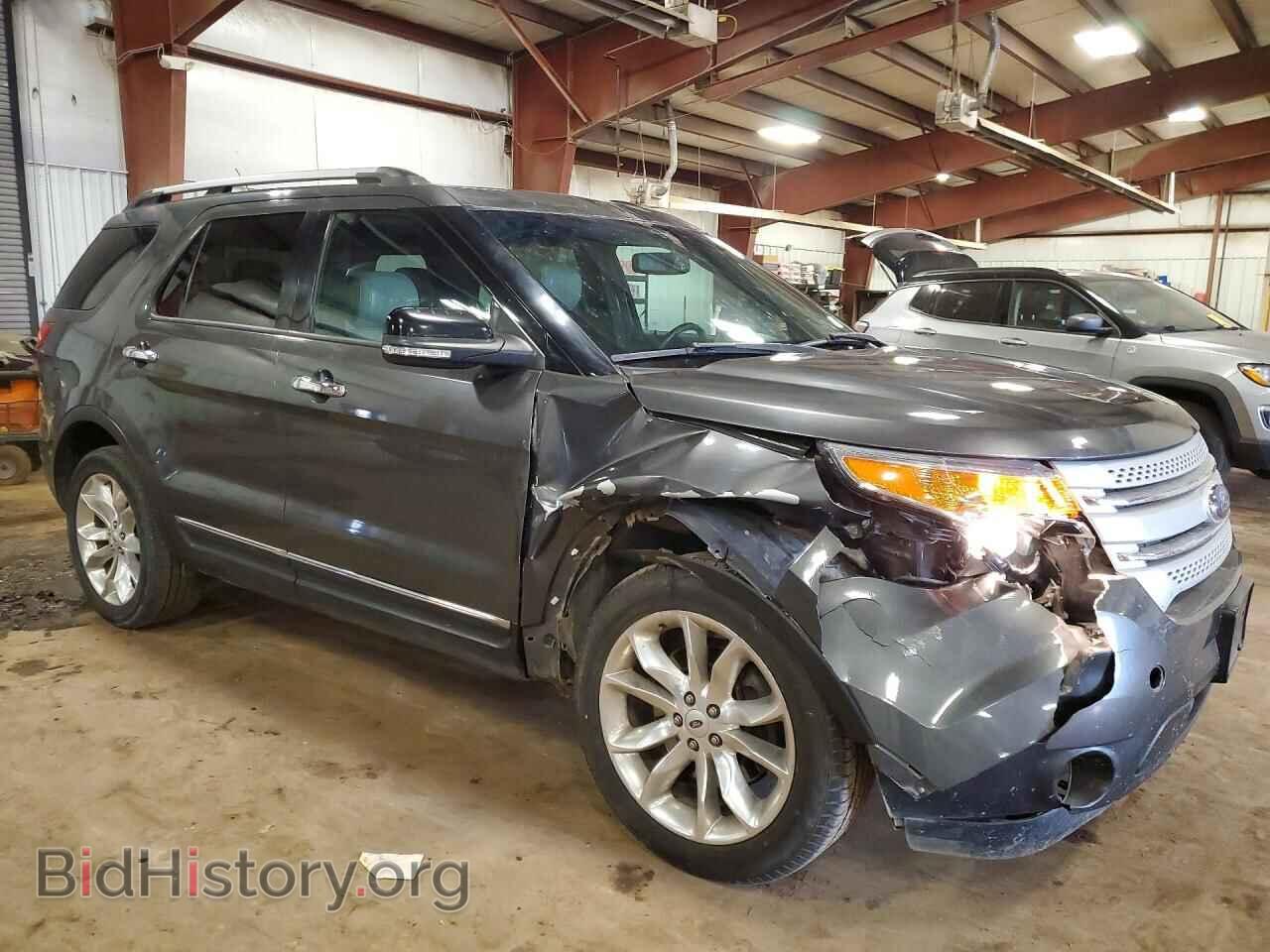2015 FORD EXPLORER - VIN: 1FM5K8D80FGA75842 - Photo 4