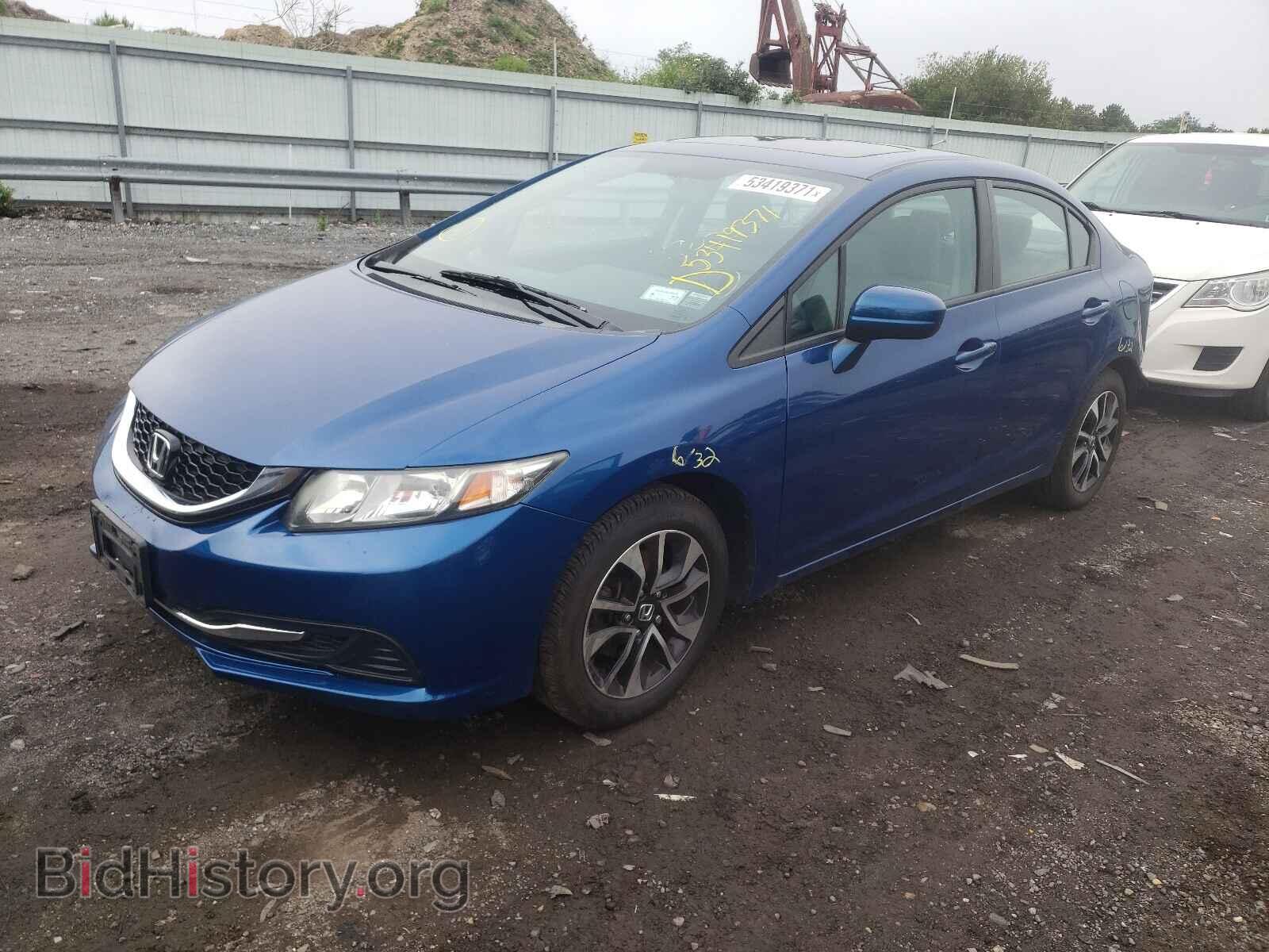 2014 HONDA CIVIC - VIN: 19XFB2F89EE207062 - Фото 2