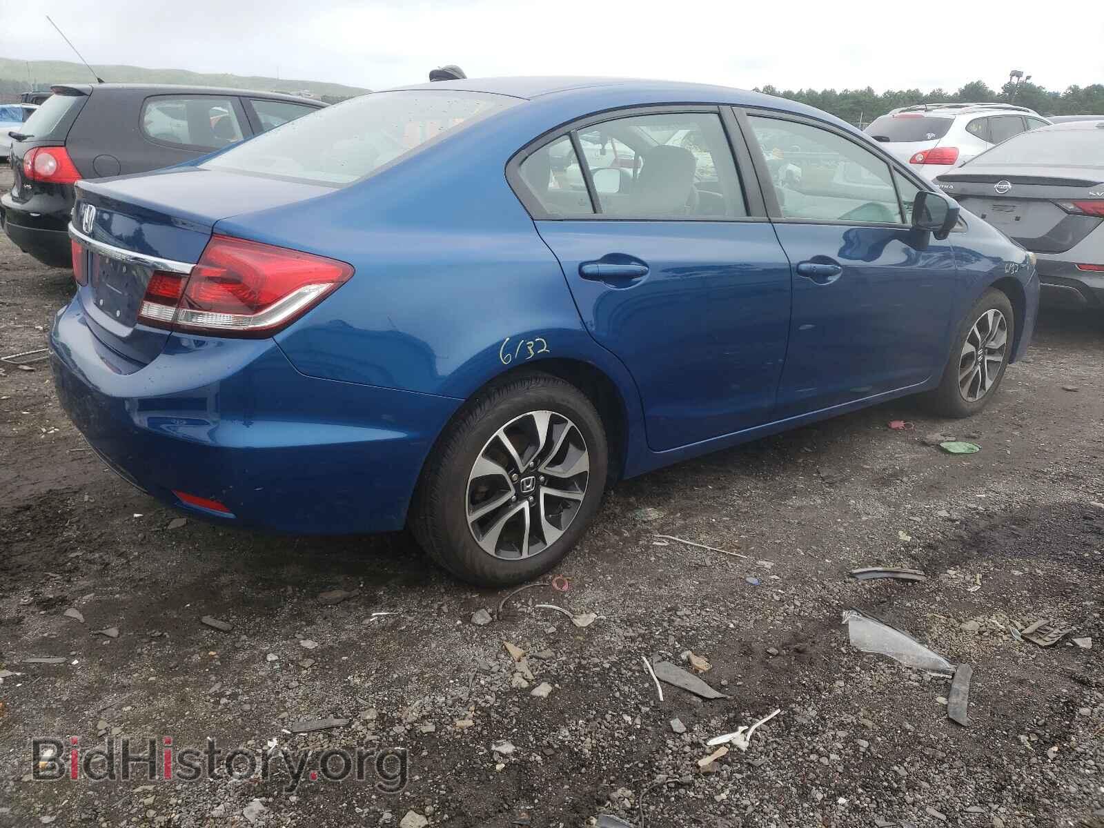 2014 HONDA CIVIC - VIN: 19XFB2F89EE207062 - Фото 4