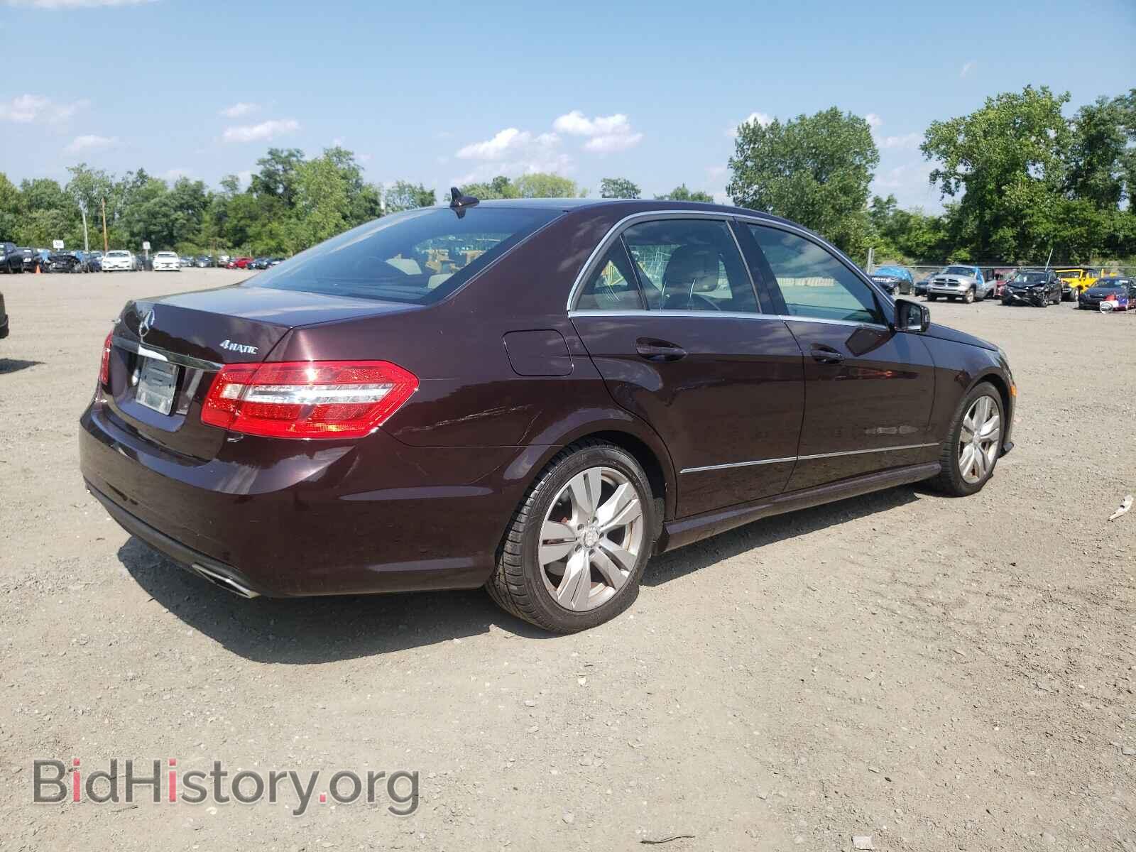 2011 MERCEDES-BENZ E-CLASS - VIN: WDDHF8HB3BA497005 - Фото 4