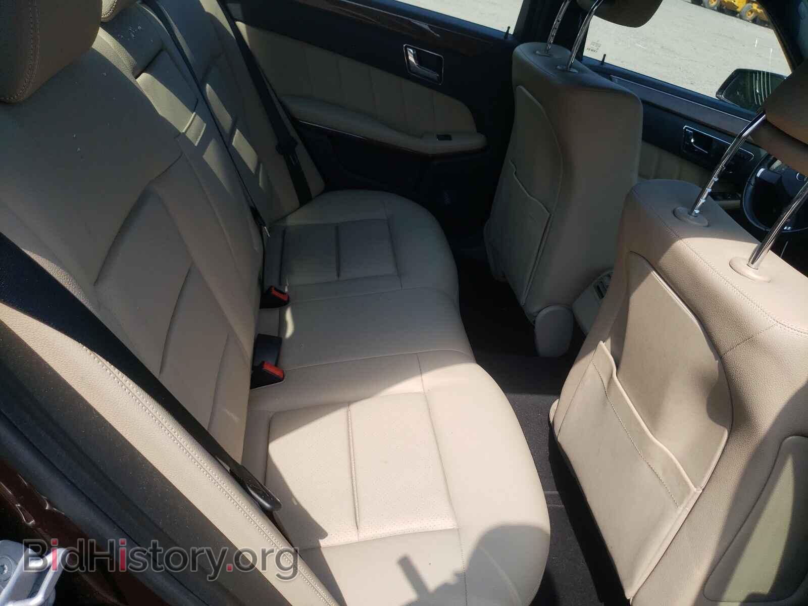 2011 MERCEDES-BENZ E-CLASS - VIN: WDDHF8HB3BA497005 - Фото 6