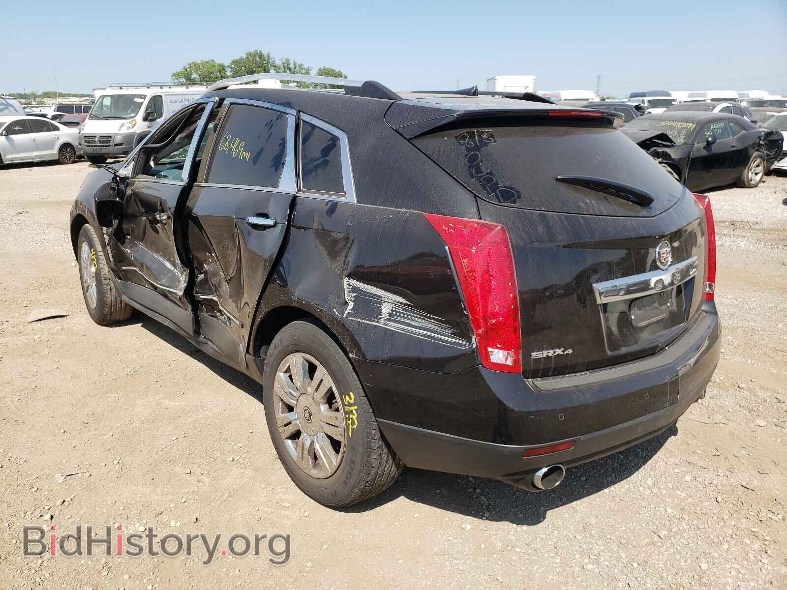 2011 CADILLAC SRX - VIN: 3GYFNDEY8BS673738 - Фото 3