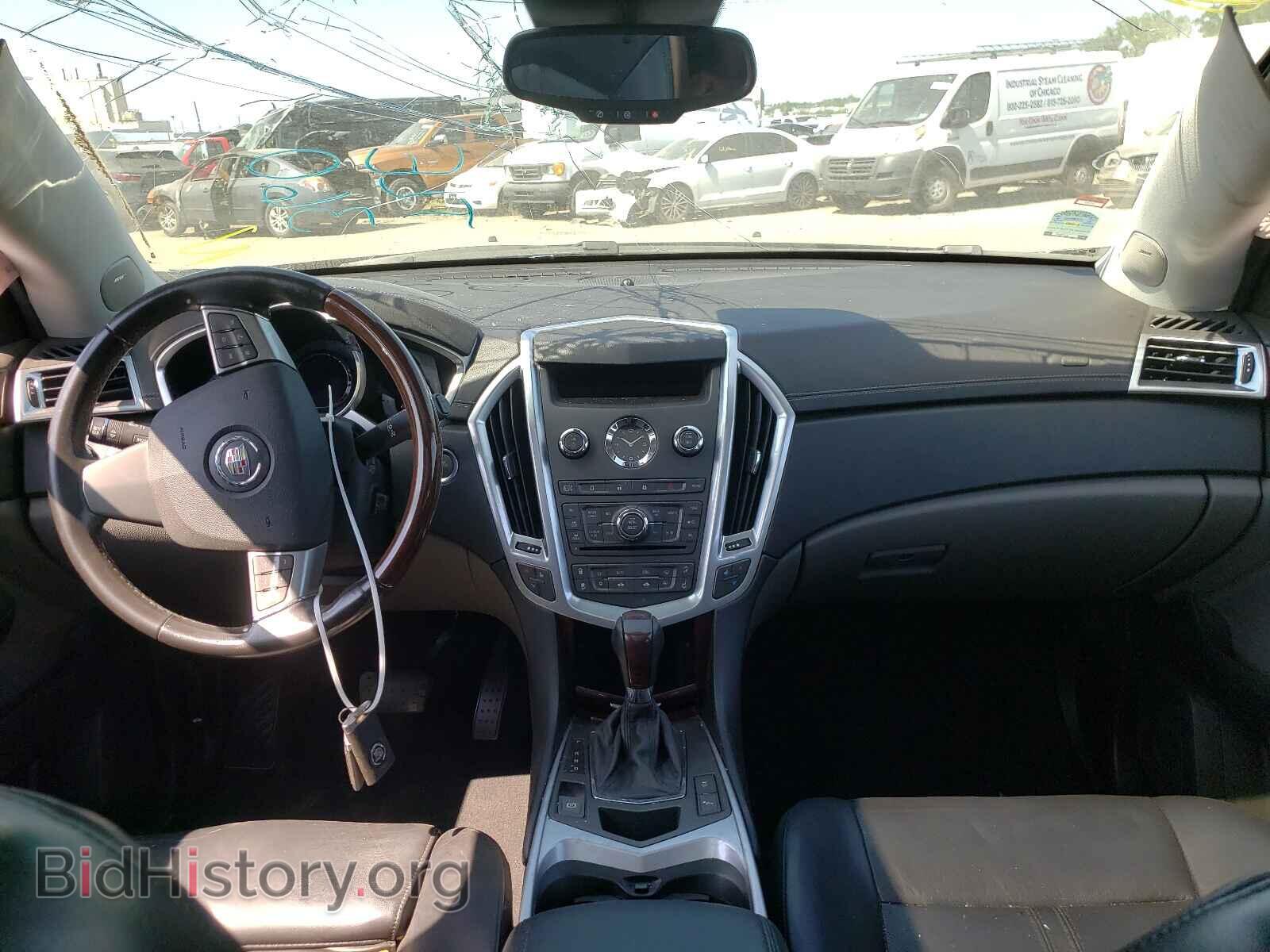 2011 CADILLAC SRX - VIN: 3GYFNDEY8BS673738 - Фото 9