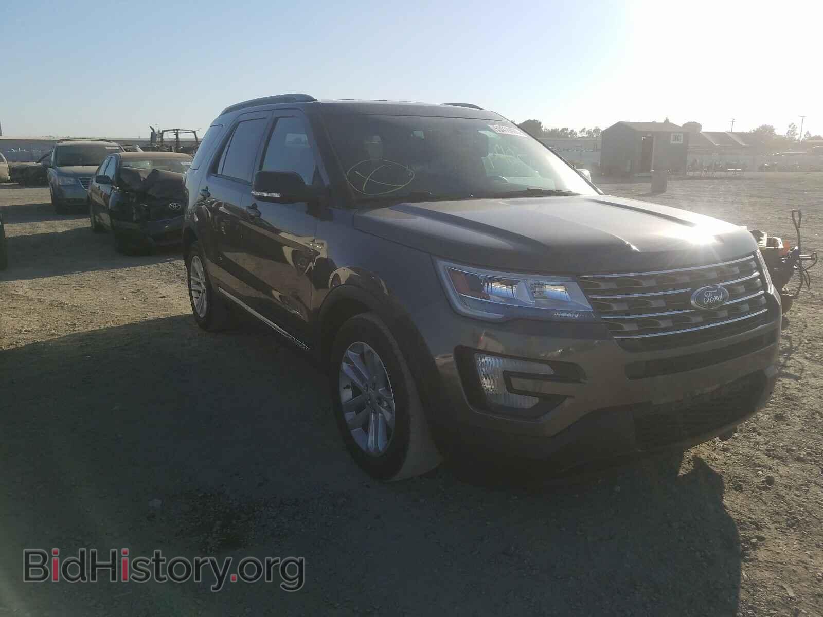 Photo 1FM5K7D8XGGA52130 - FORD EXPLORER 2016