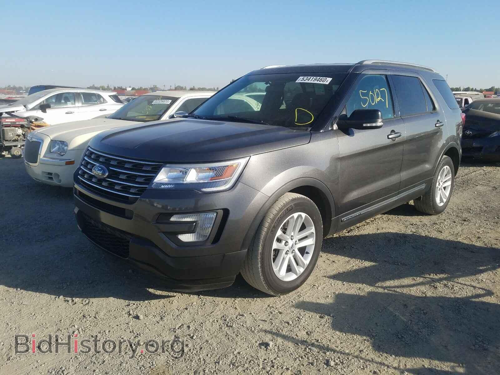 2016 FORD EXPLORER - VIN: 1FM5K7D8XGGA52130 - Фото 2