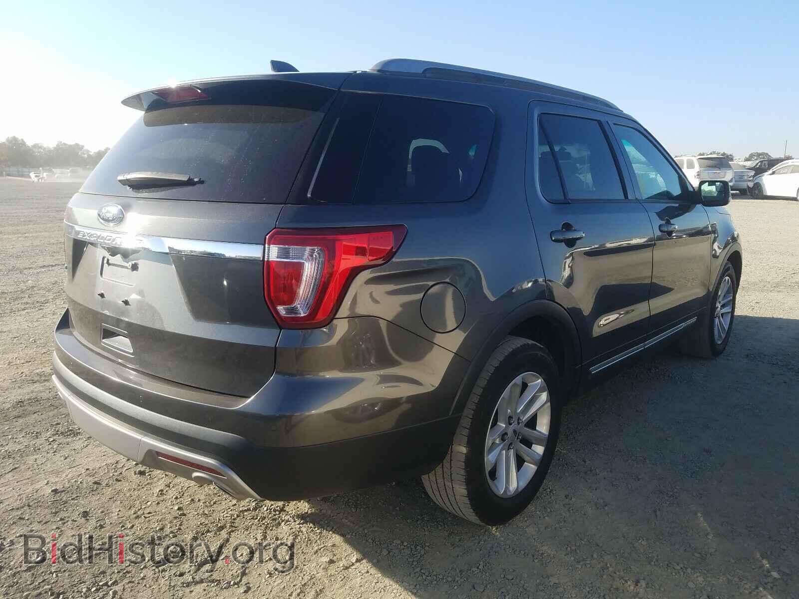 2016 FORD EXPLORER - VIN: 1FM5K7D8XGGA52130 - Фото 4