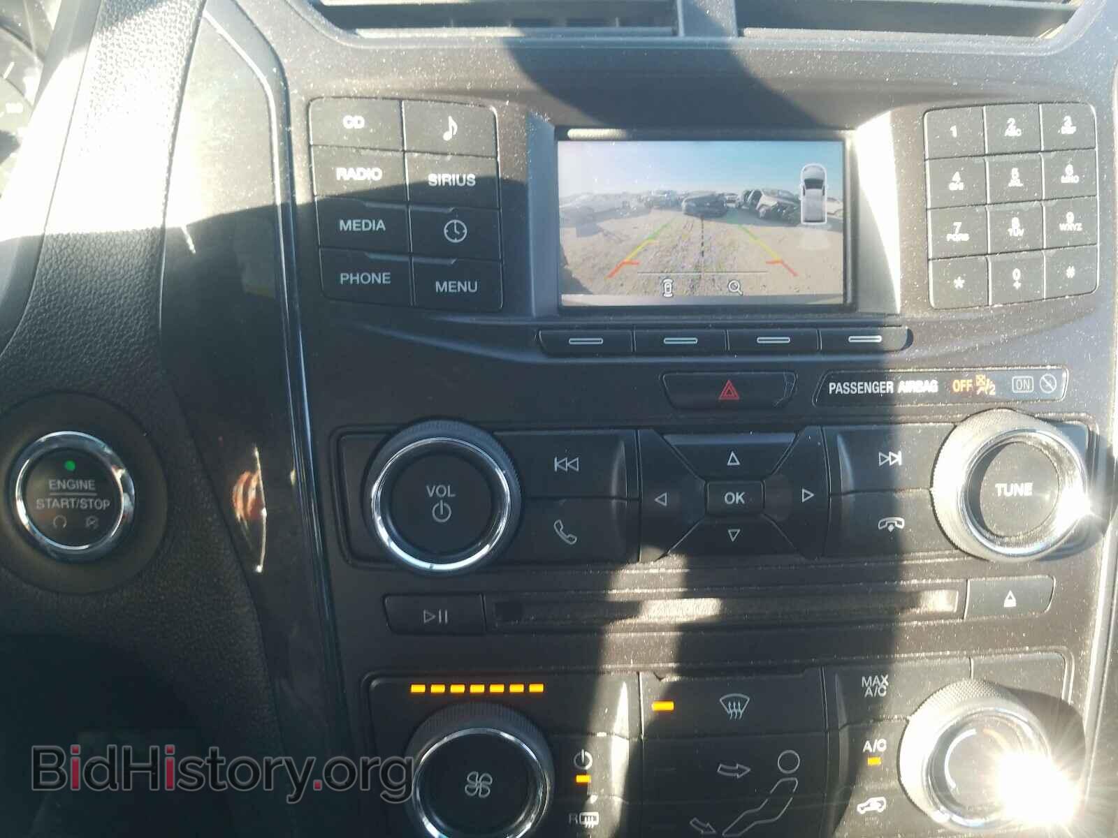 2016 FORD EXPLORER - VIN: 1FM5K7D8XGGA52130 - Фото 9