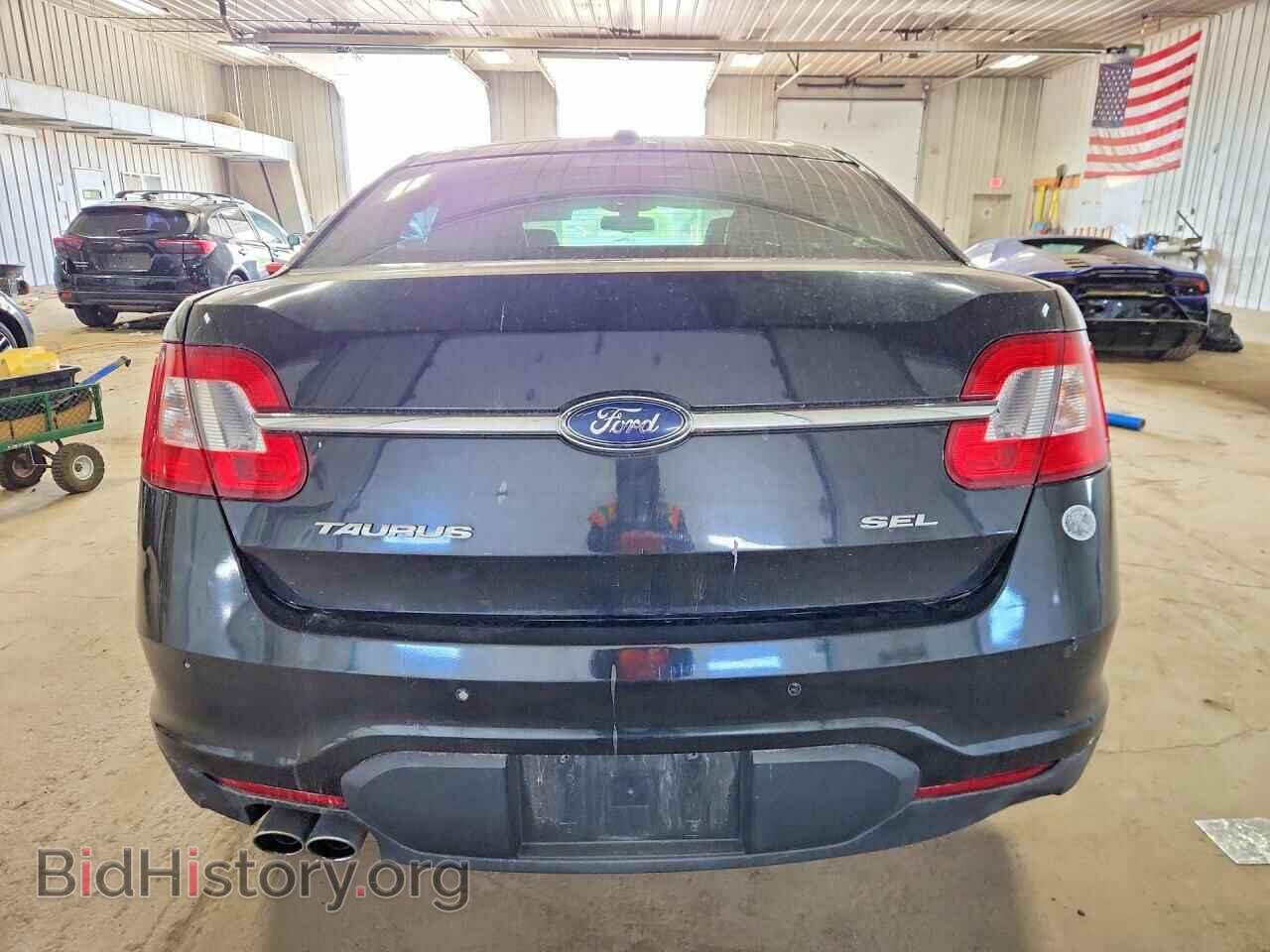 2010 FORD TAURUS - VIN: 1FAHP2EW7AG135711 - Фото 6