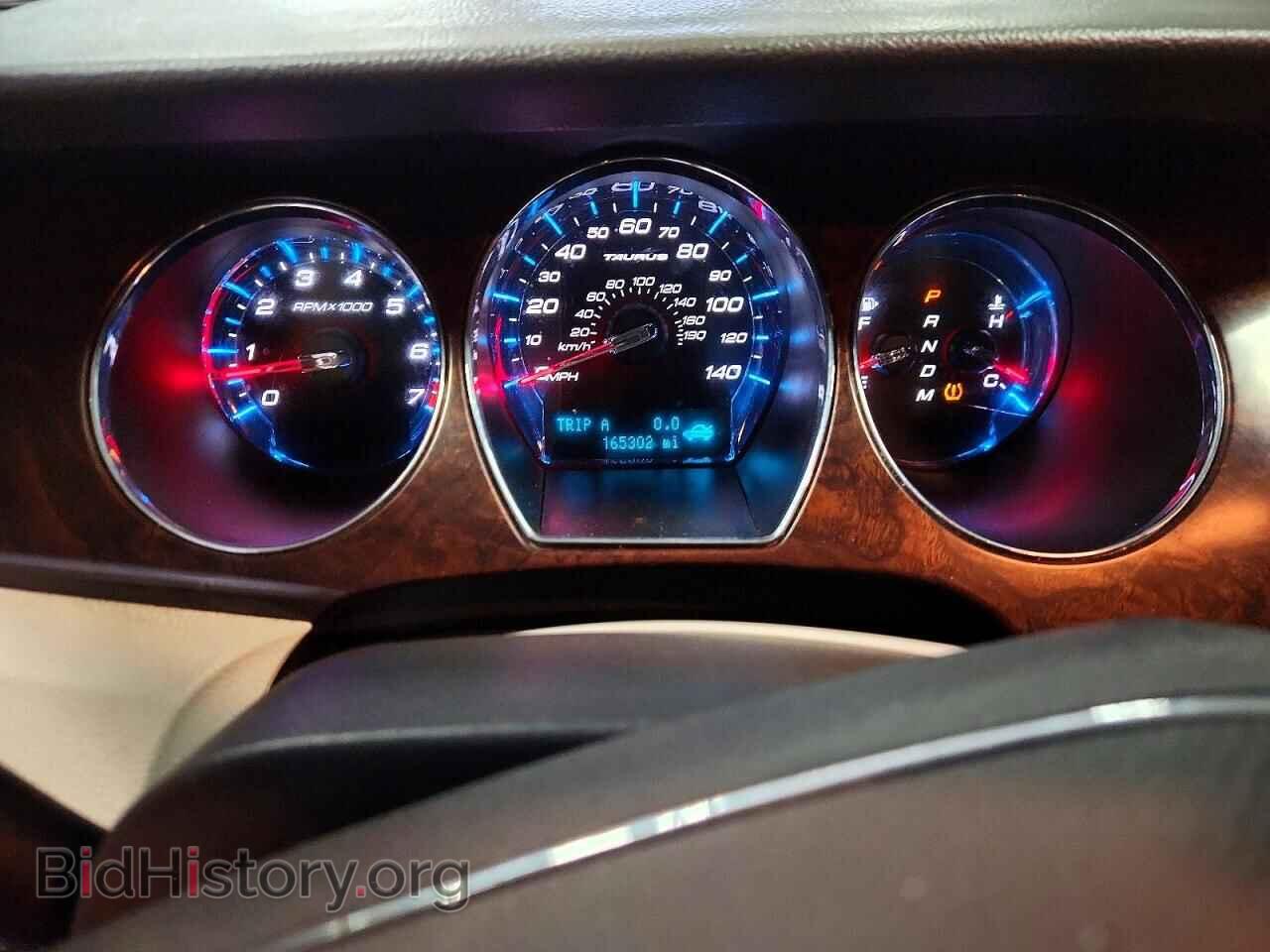 2010 FORD TAURUS - VIN: 1FAHP2EW7AG135711 - Фото 9