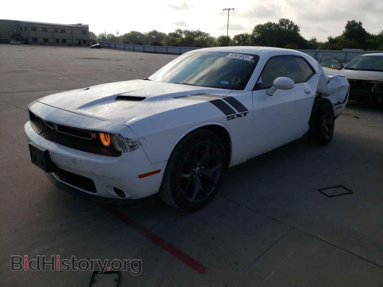 2018 DODGE CHALLENGER - VIN: 2C3CDZAG2JH202230 - Photo 2