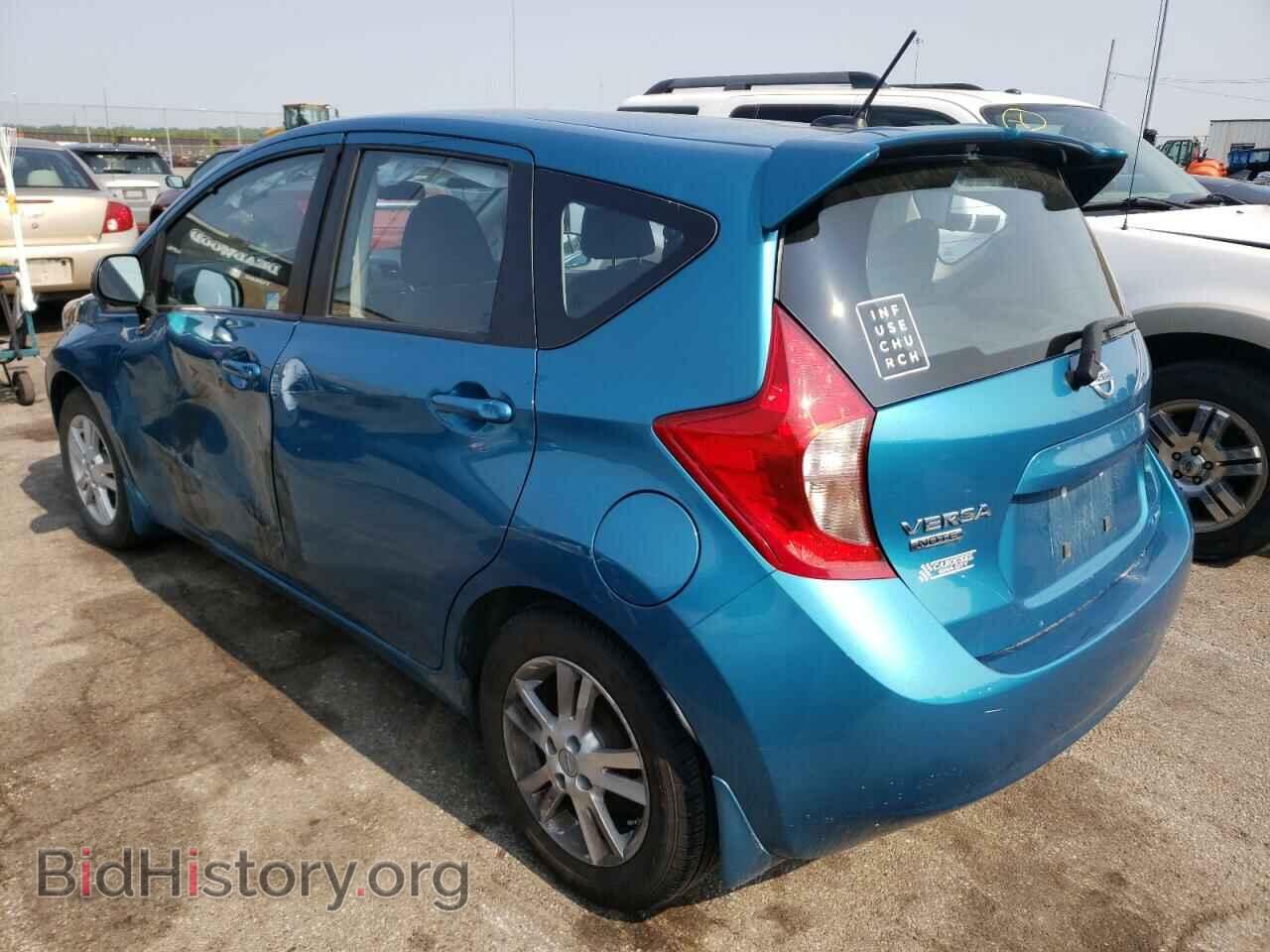 2014 NISSAN VERSA - VIN: 3N1CE2CP5EL371705 - Photo 2