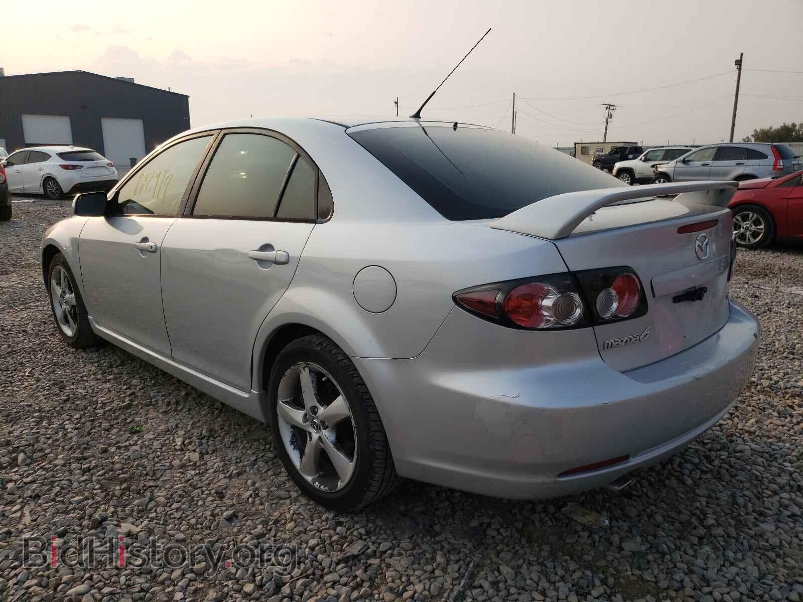 2006 MAZDA 6 - VIN: 1YVHP84D765M35856 - Фото 3