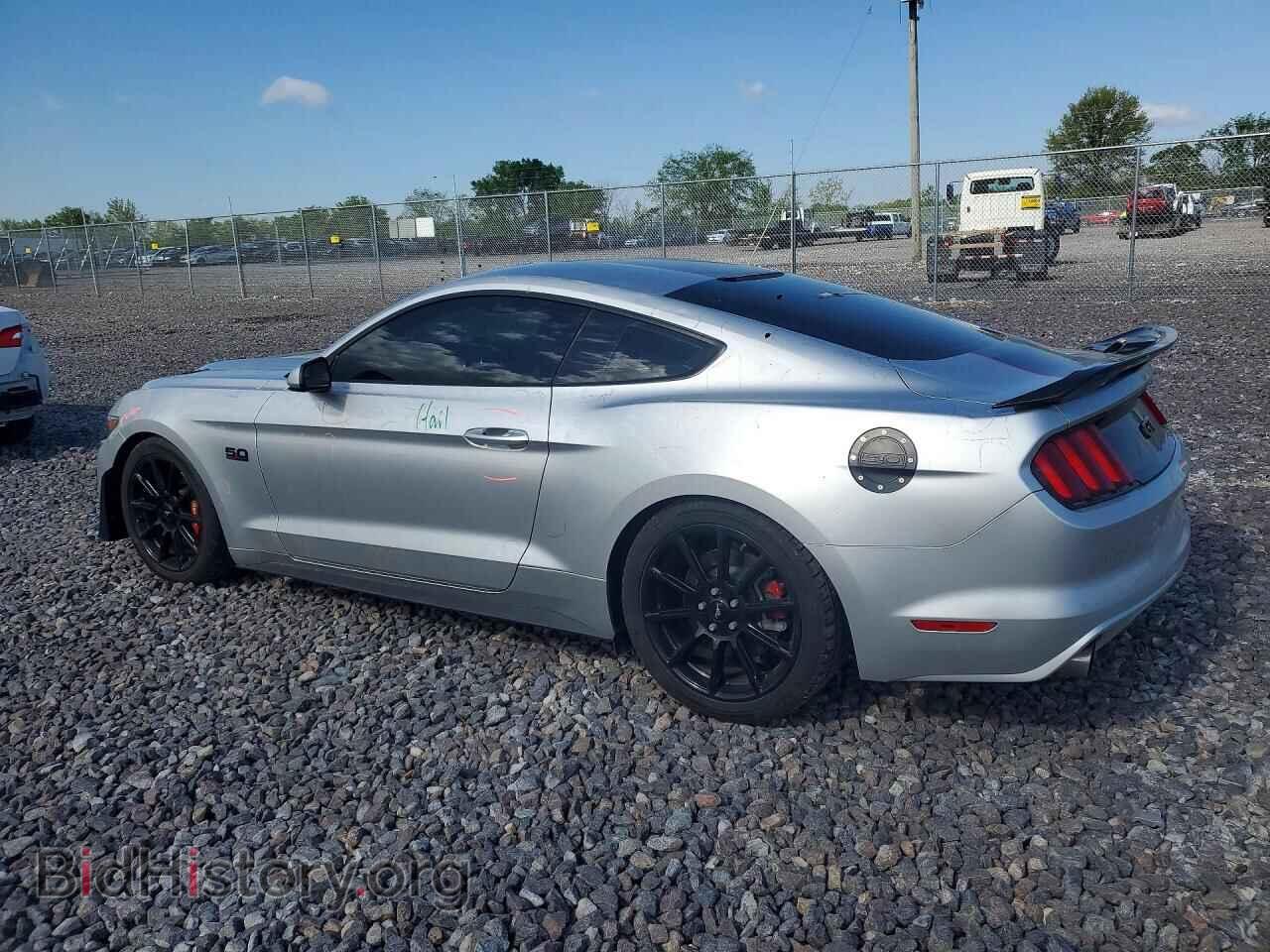 2016 FORD MUSTANG - VIN: 1FA6P8CF7G5267868 - Photo 2