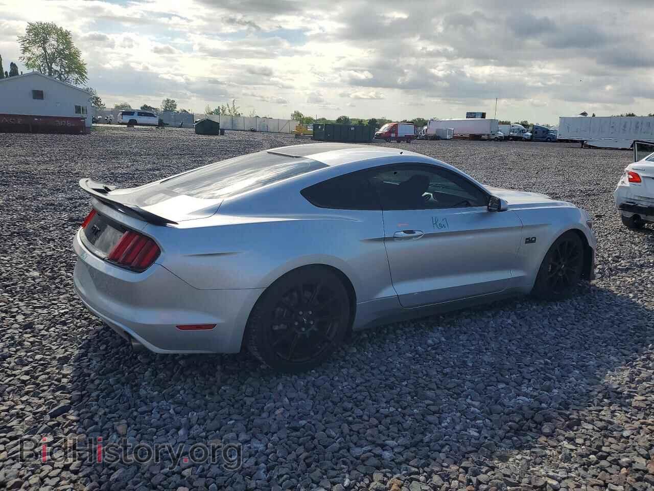 2016 FORD MUSTANG - VIN: 1FA6P8CF7G5267868 - Photo 3