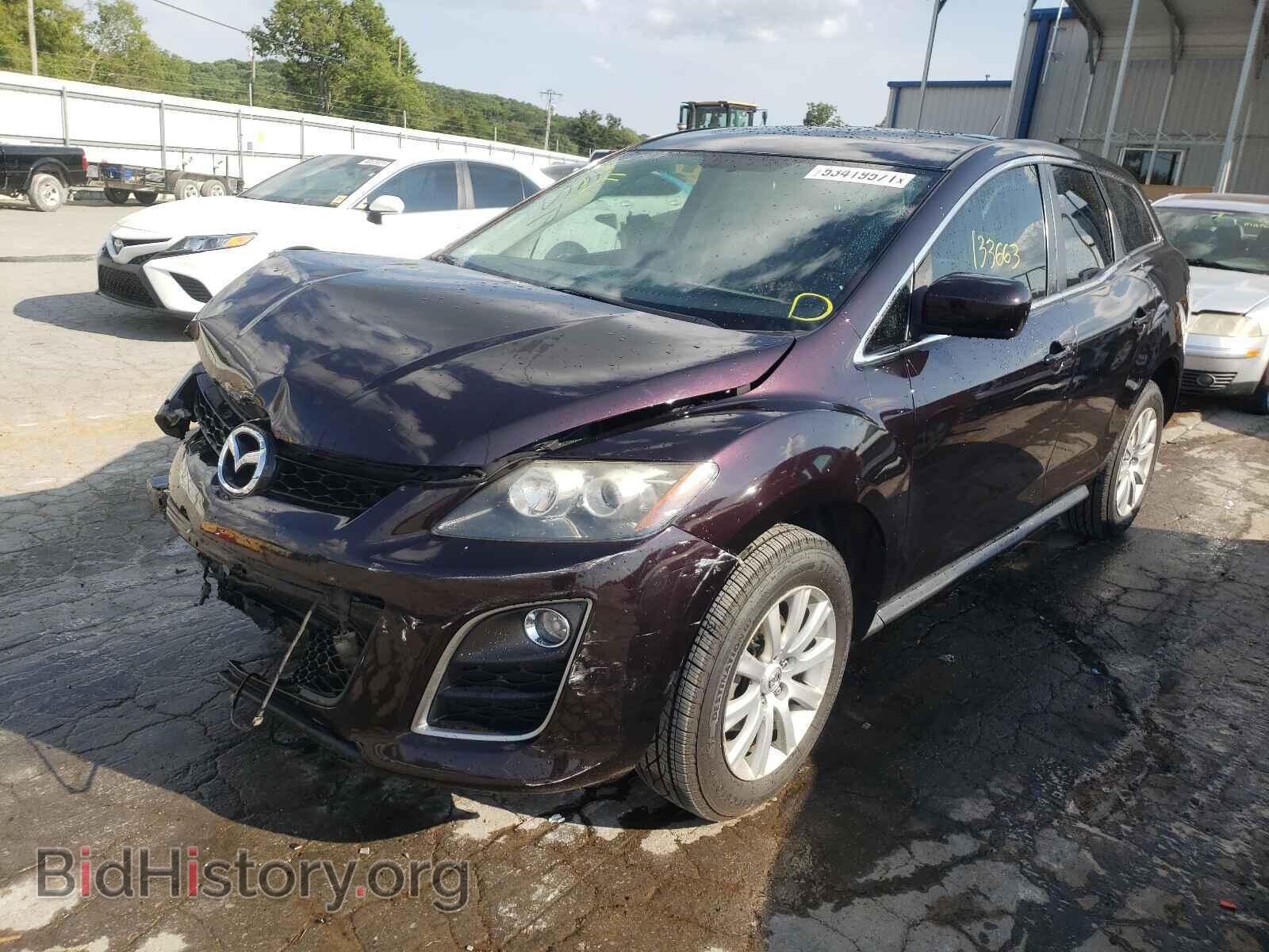 2010 MAZDA CX-7 - VIN: JM3ER2W55A0333815 - Фото 2