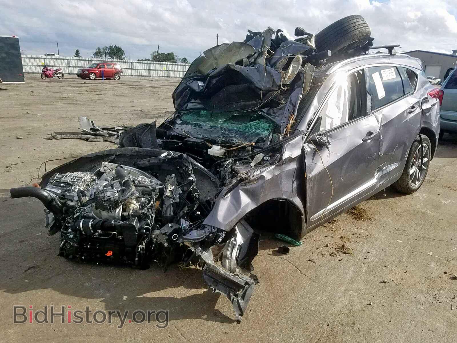 2019 ACURA RDX - VIN: 5J8TC1H58KL002950 - Фото 2