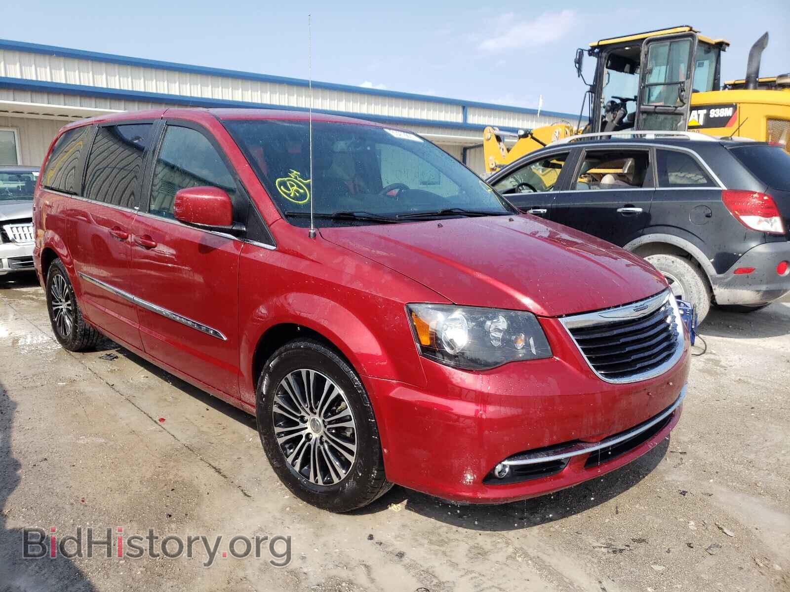 Фотография 2C4RC1HG9ER218831 - CHRYSLER MINIVAN 2014