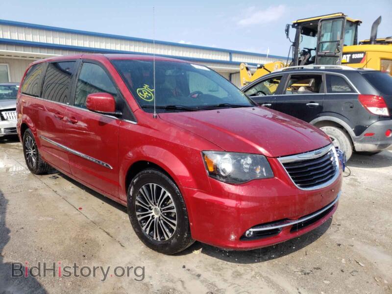 2014 Chrysler MINIVAN Town & COU (VIN 2C4RC1HG9ER218831) — photo 1 of 10, Copart, damage: rear end