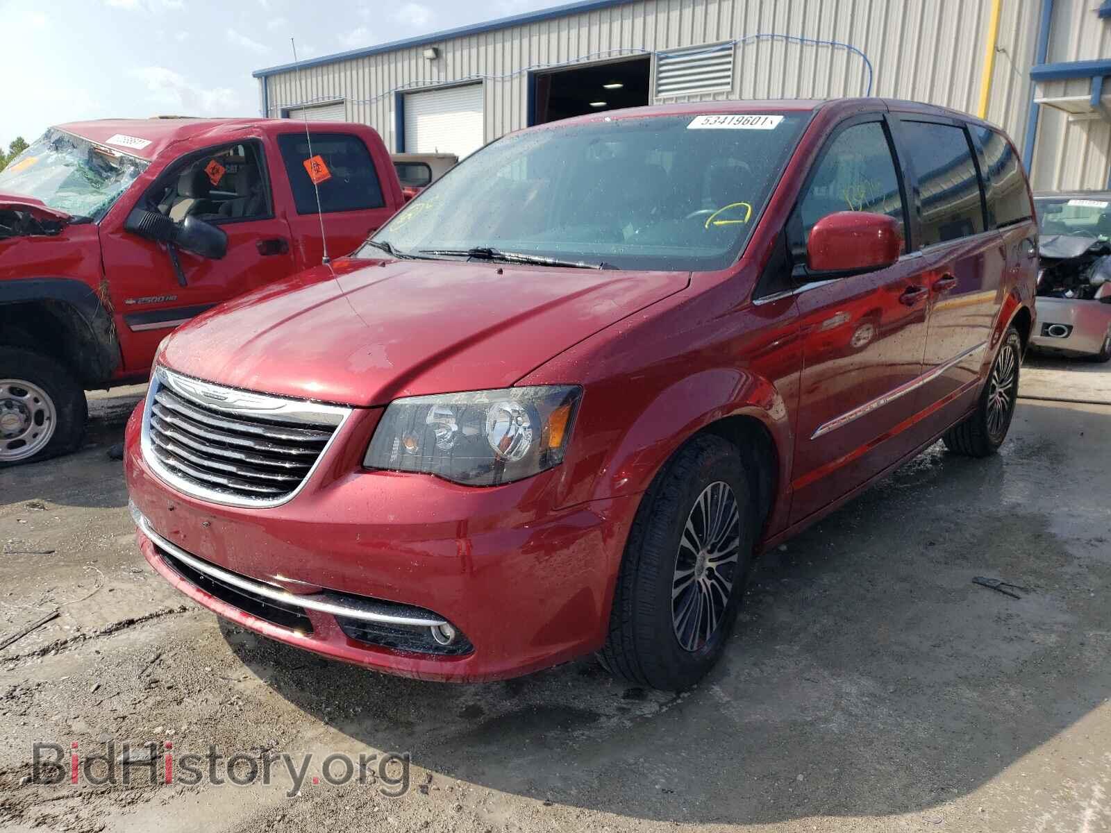 2014 CHRYSLER MINIVAN - VIN: 2C4RC1HG9ER218831 - Фото 2