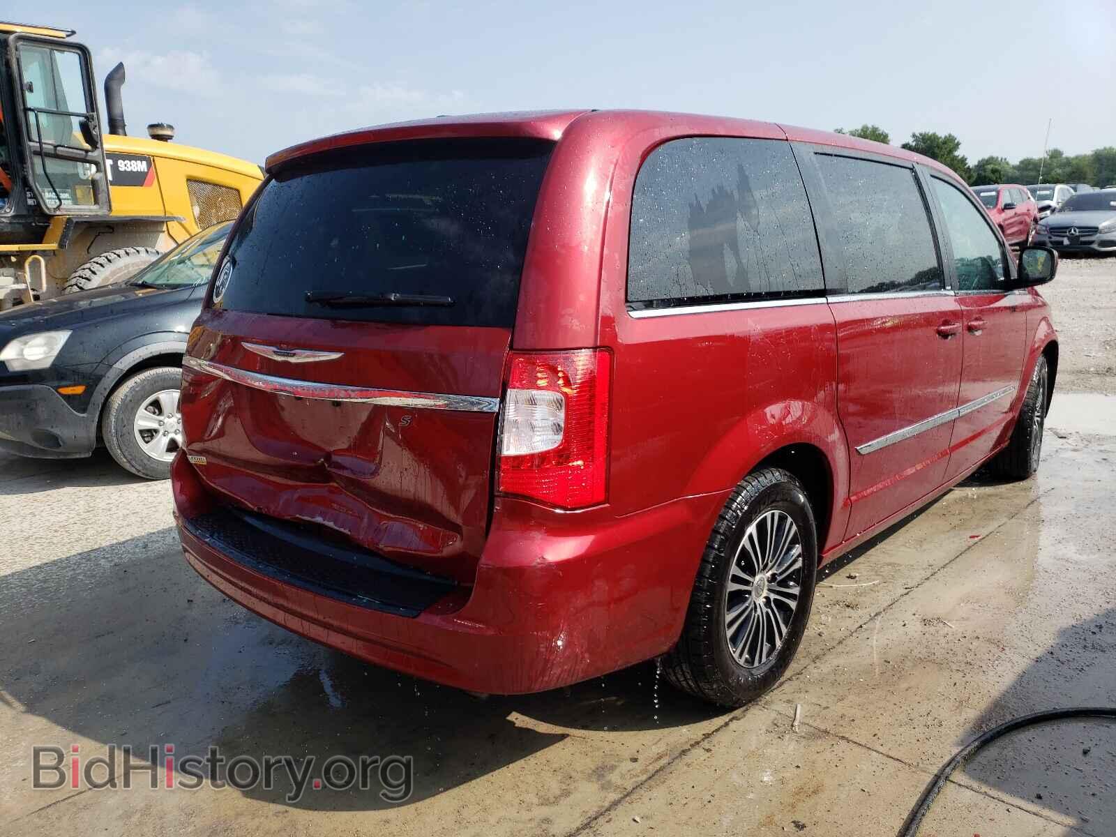 2014 CHRYSLER MINIVAN - VIN: 2C4RC1HG9ER218831 - Фото 4