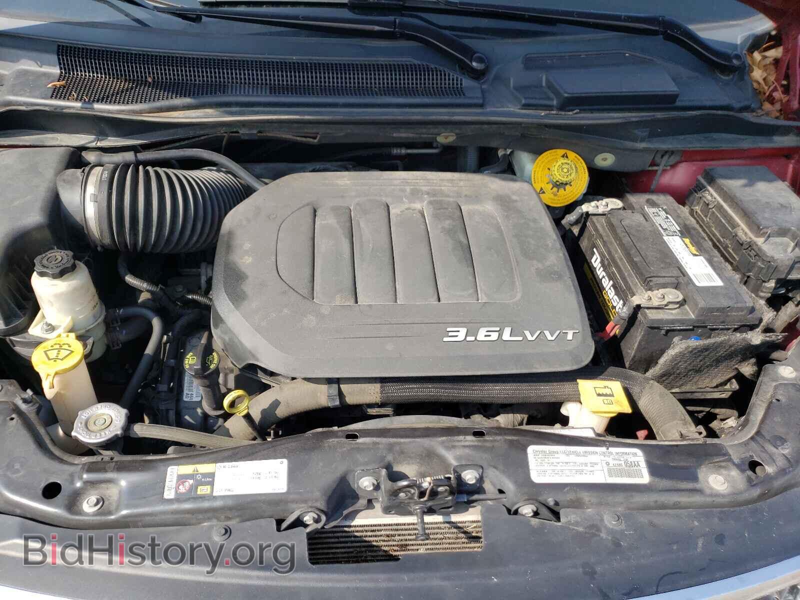 2014 CHRYSLER MINIVAN - VIN: 2C4RC1HG9ER218831 - Фото 7
