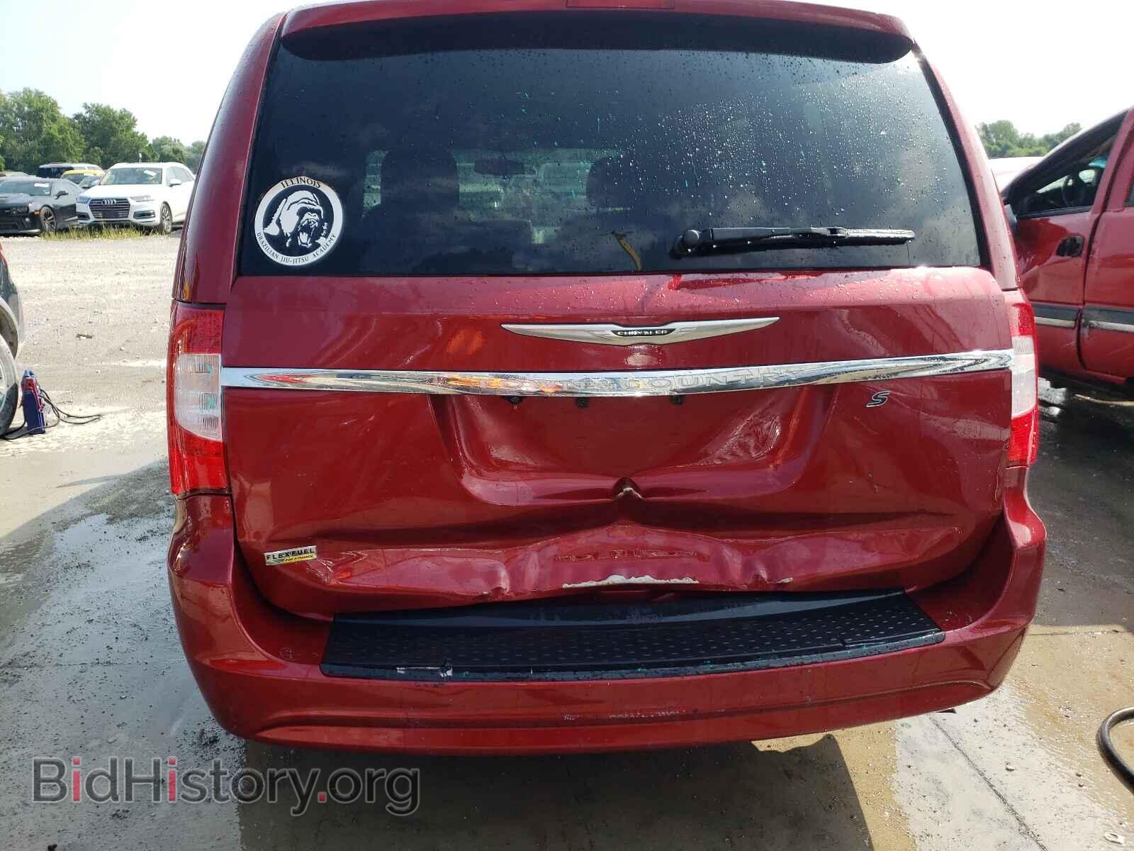 2014 CHRYSLER MINIVAN - VIN: 2C4RC1HG9ER218831 - Фото 9