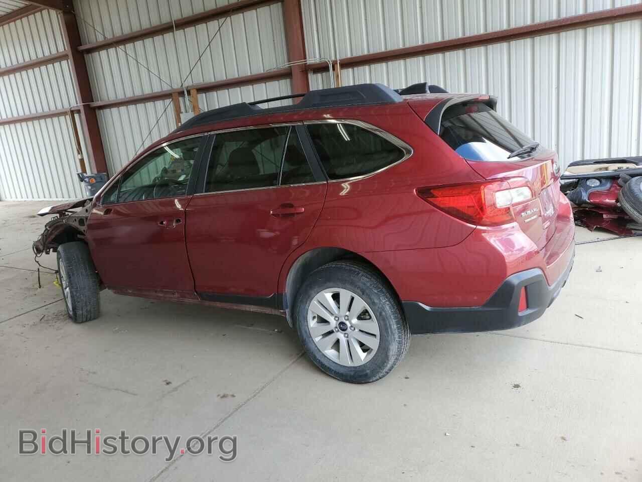 2018 SUBARU OUTBACK - VIN: 4S4BSAFC8J3363037 - Фото 2