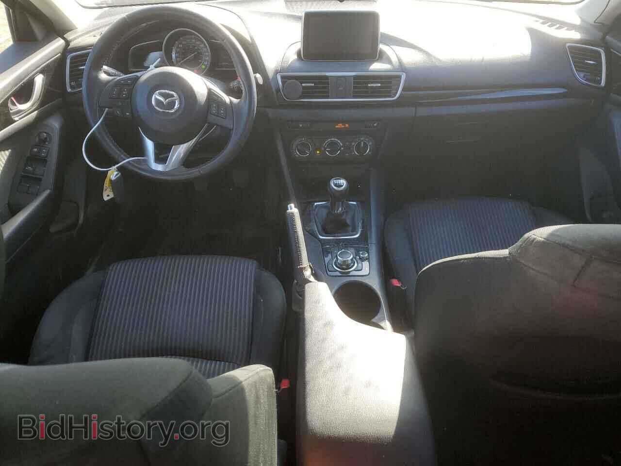 2014 MAZDA 3 - VIN: JM1BM1L7XE1108820 - Фото 8