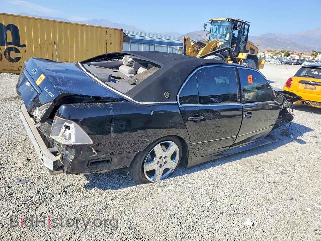 2006 LEXUS LS430 - VIN: JTHBN36F565029107 - Фото 3