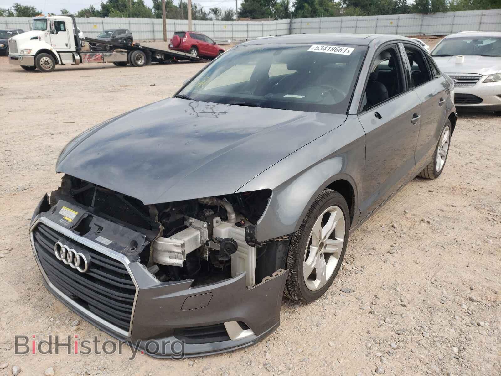 2018 AUDI A3 - VIN: WAUAUGFF0J1022389 - Фото 2