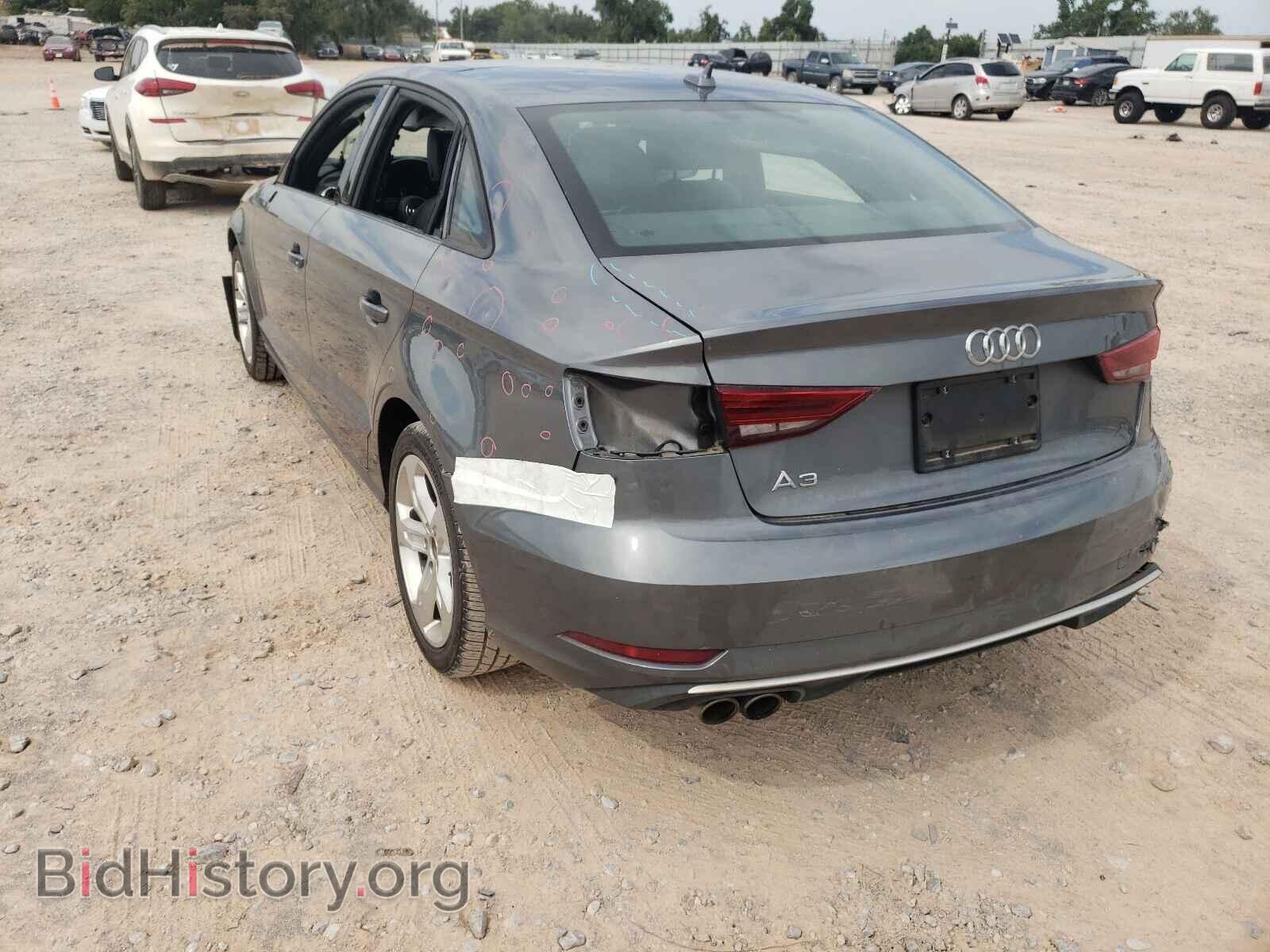 2018 AUDI A3 - VIN: WAUAUGFF0J1022389 - Фото 3