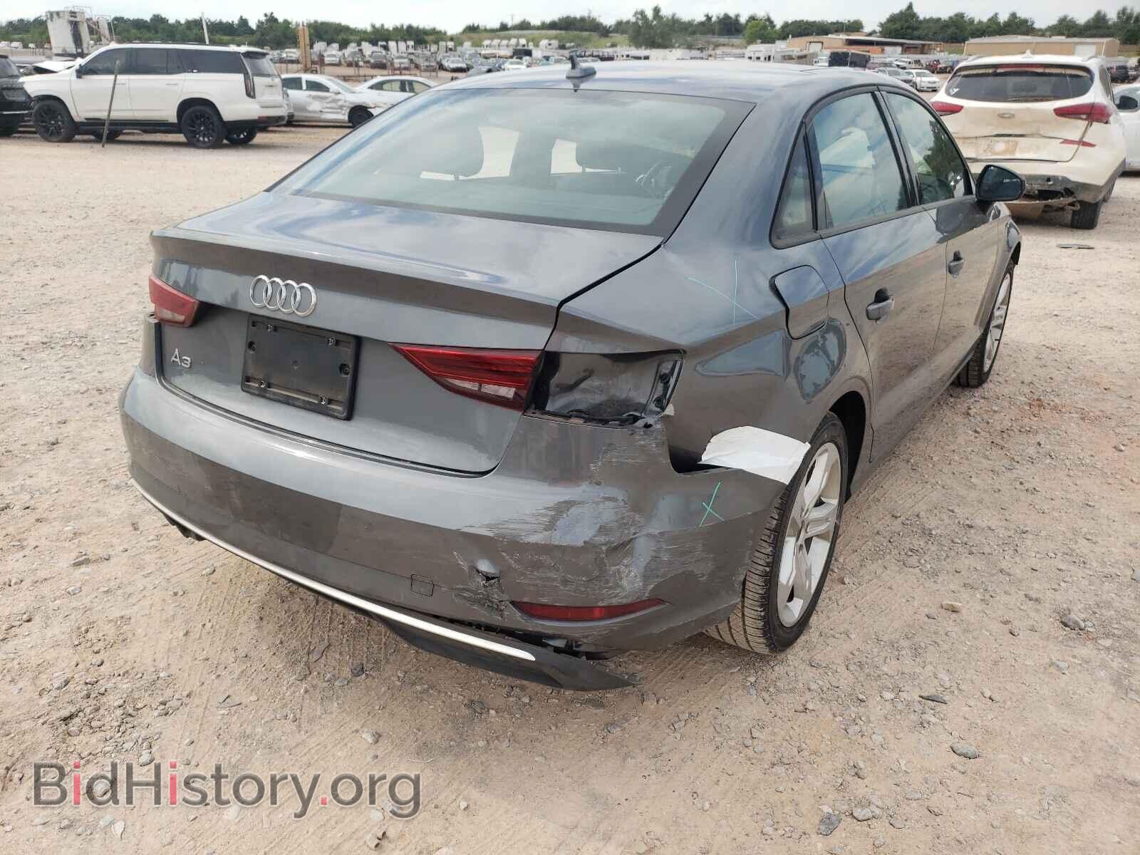 2018 AUDI A3 - VIN: WAUAUGFF0J1022389 - Фото 4