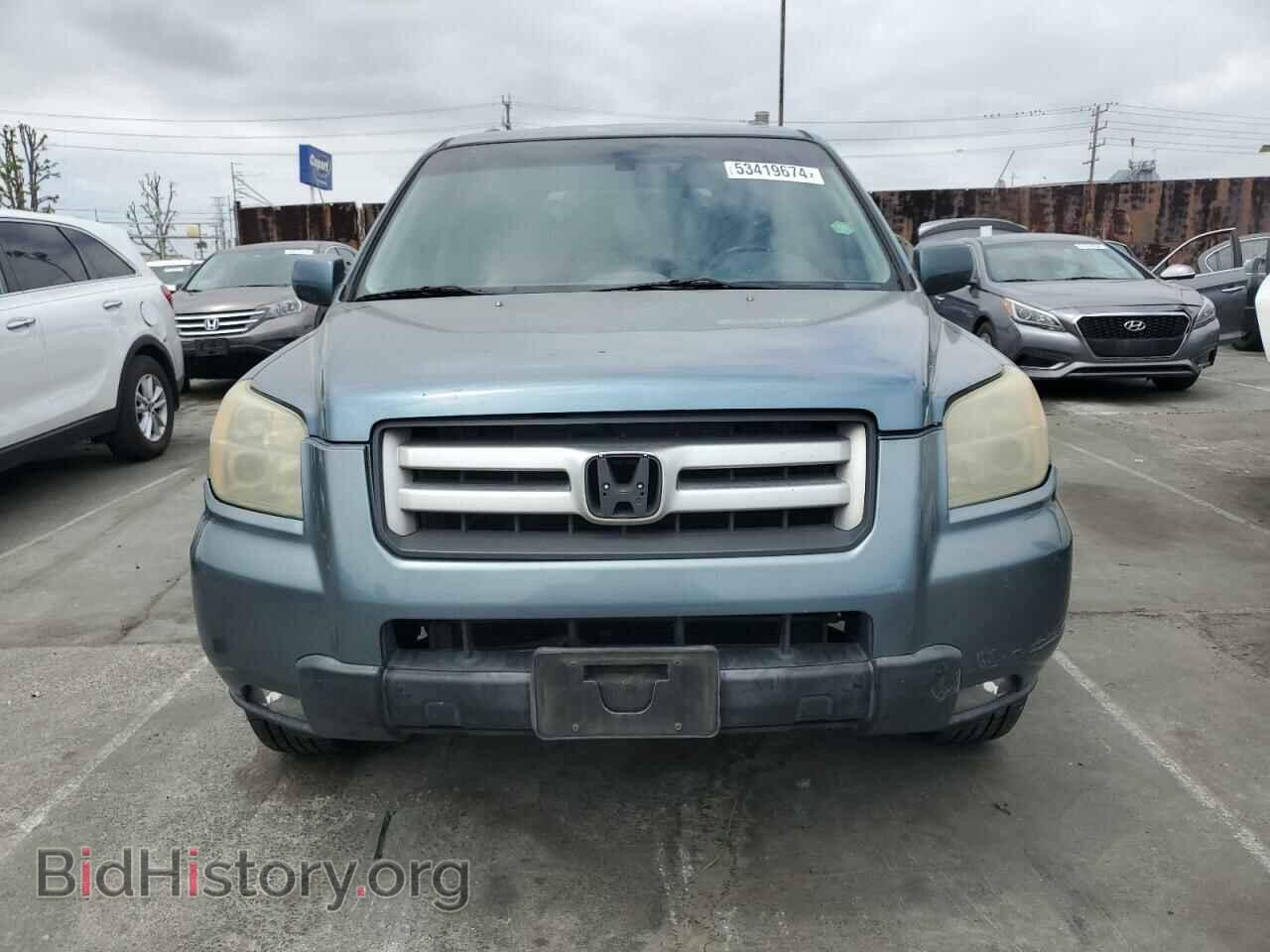 2006 HONDA PILOT - VIN: 5FNYF28556B024575 - Фото 5