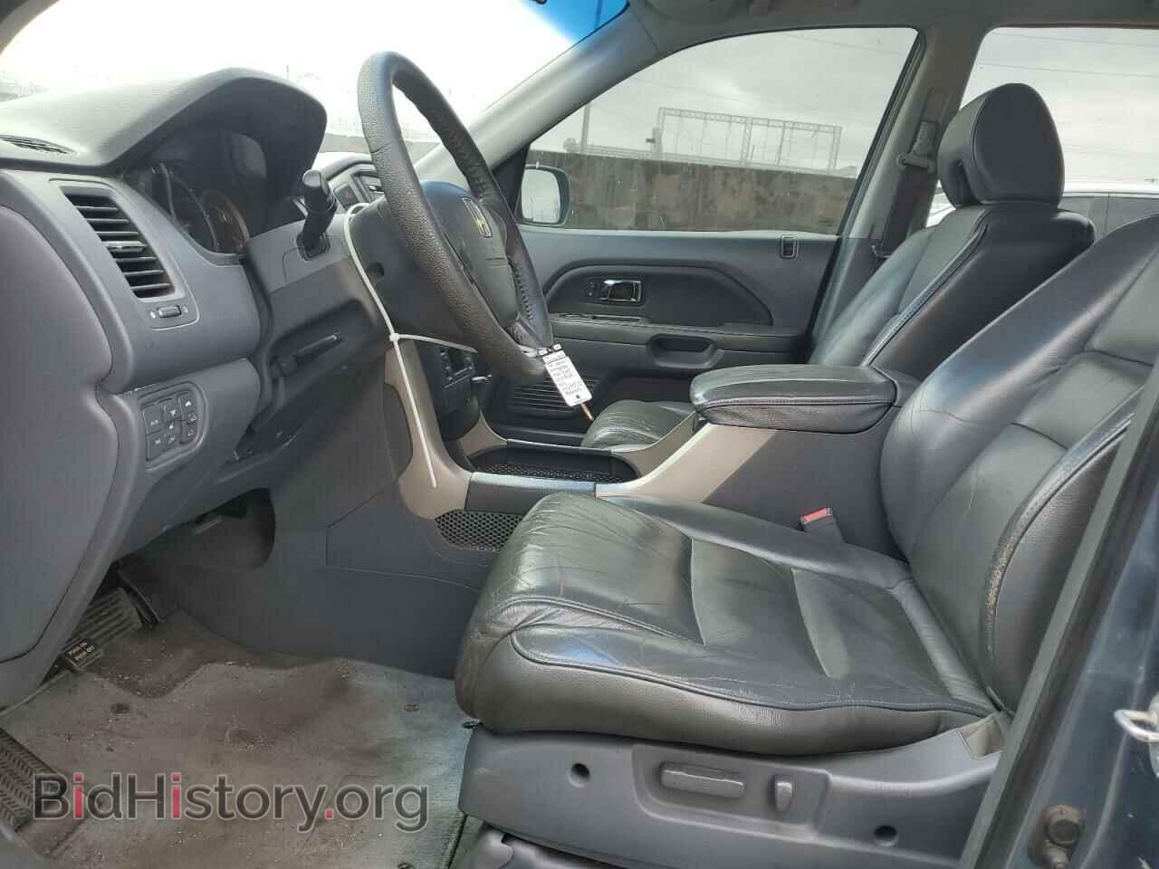 2006 HONDA PILOT - VIN: 5FNYF28556B024575 - Фото 7
