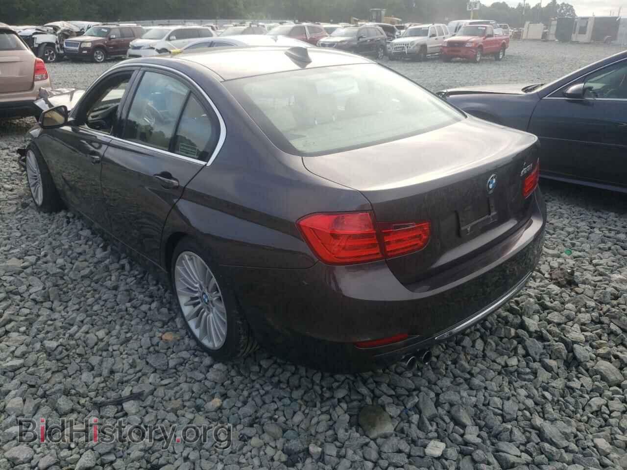 2014 BMW 3 SERIES - VIN: WBA3A5C54EP602099 - Фото 3