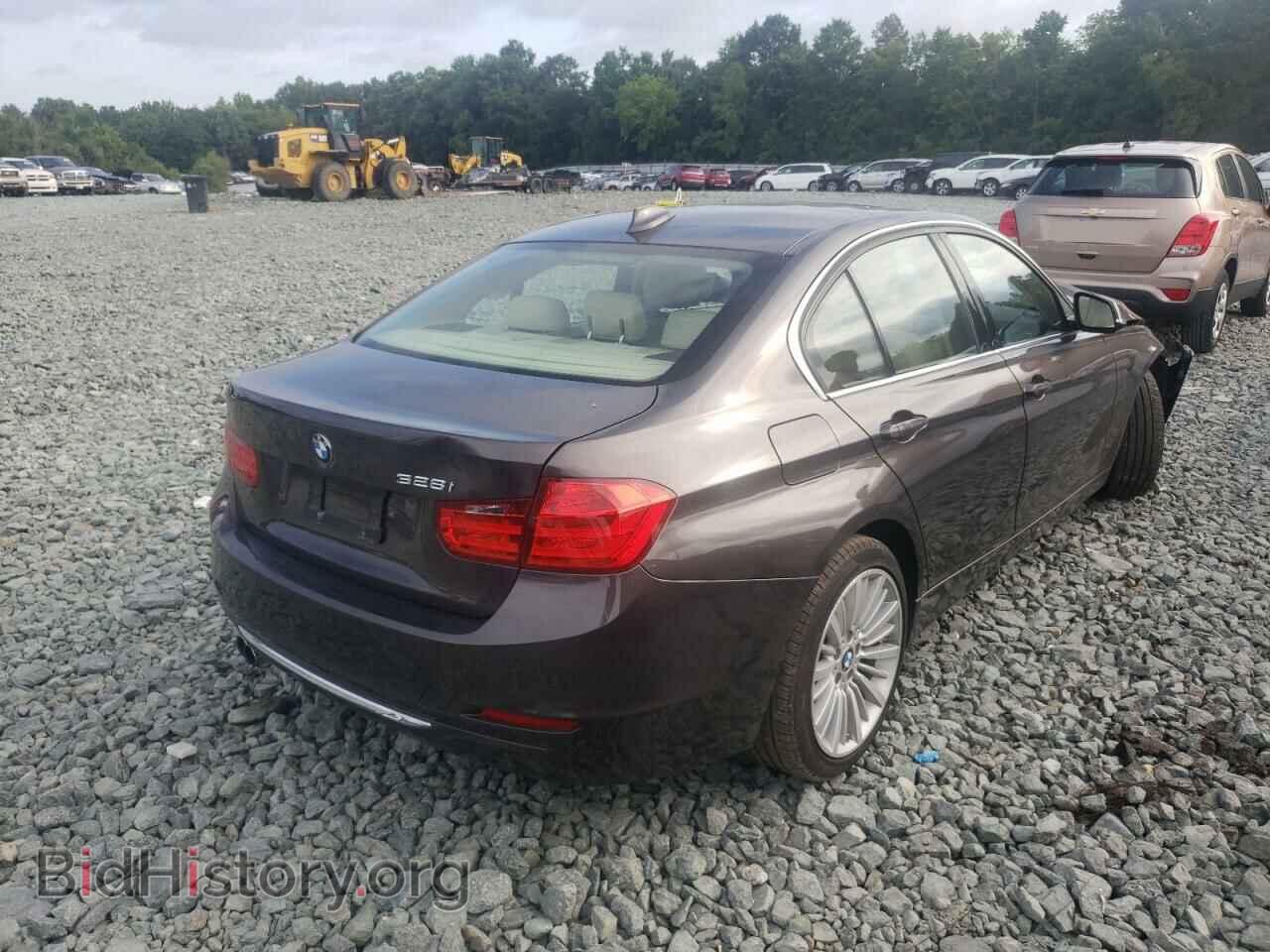 2014 BMW 3 SERIES - VIN: WBA3A5C54EP602099 - Фото 4