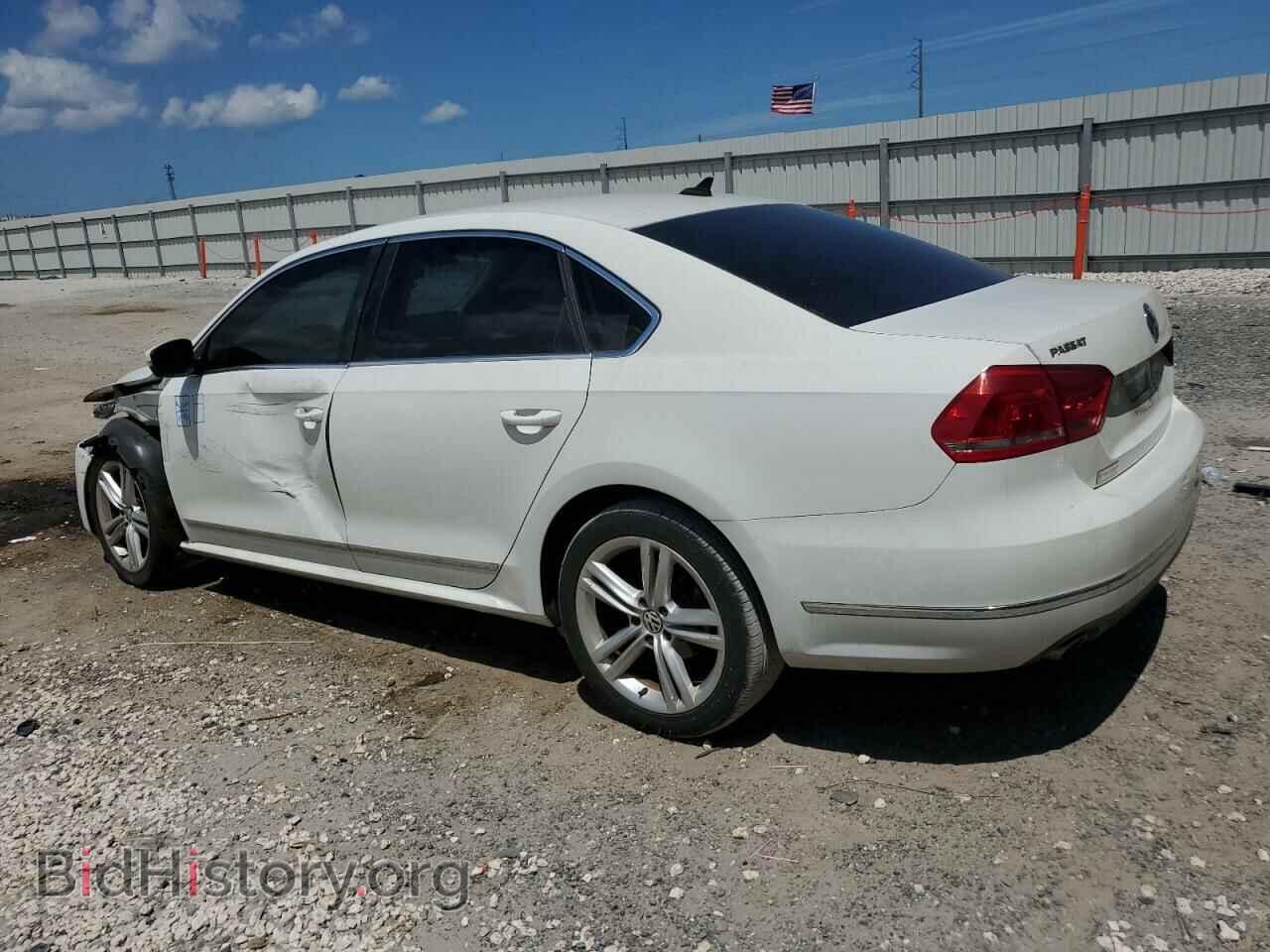 2014 VOLKSWAGEN PASSAT - VIN: 1VWBN7A35EC044932 - Фото 2