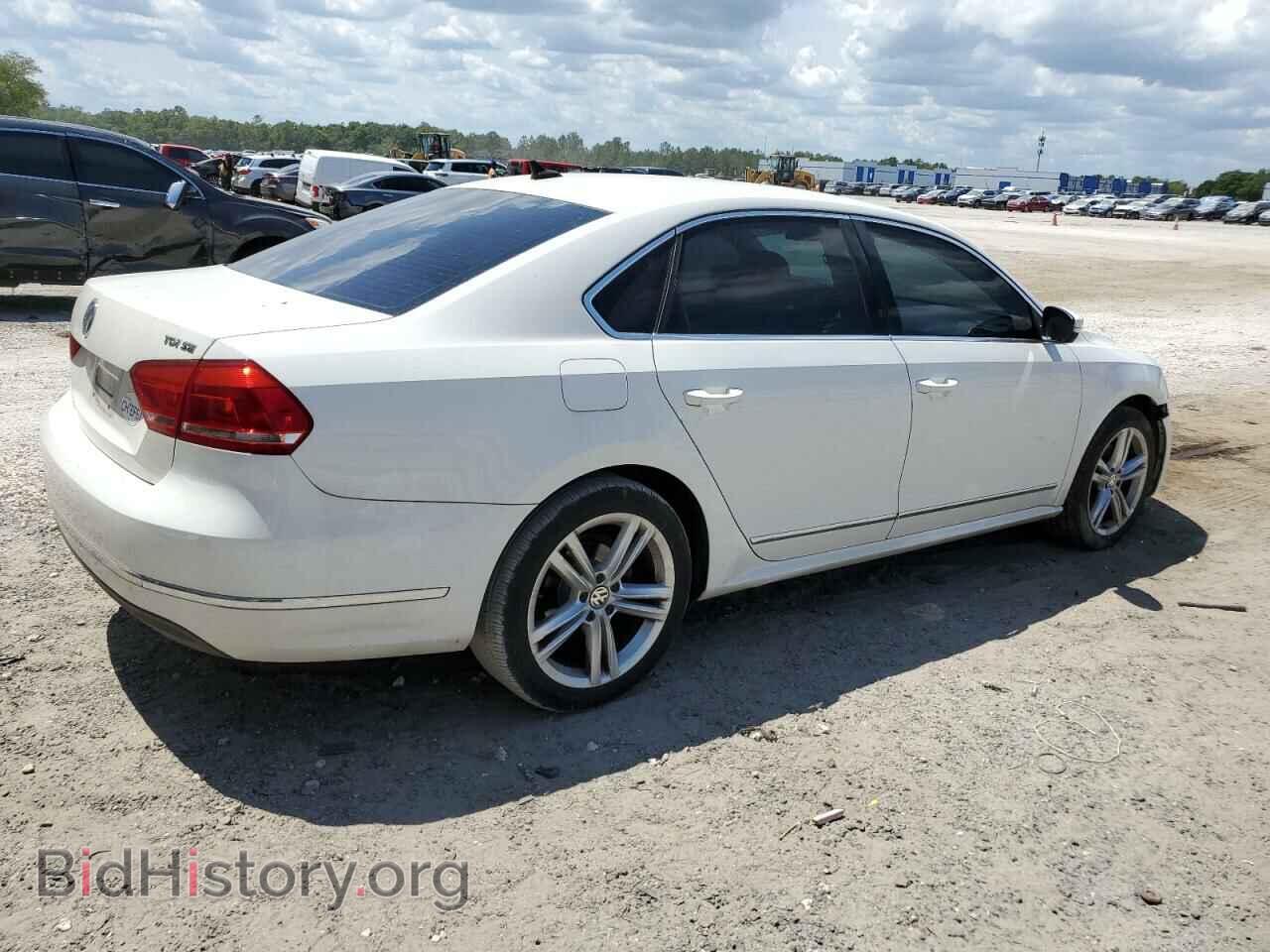 2014 VOLKSWAGEN PASSAT - VIN: 1VWBN7A35EC044932 - Фото 3