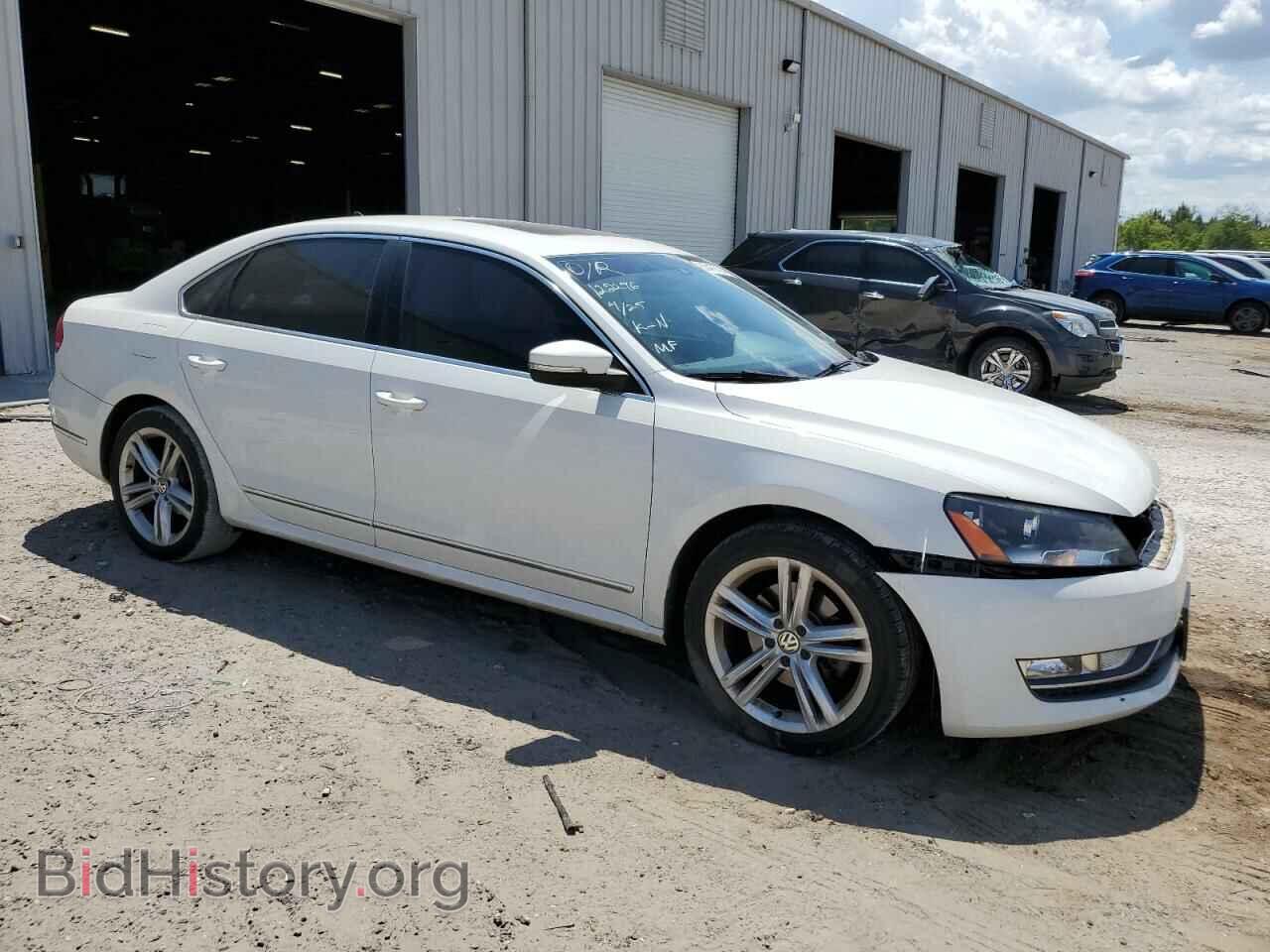 2014 VOLKSWAGEN PASSAT - VIN: 1VWBN7A35EC044932 - Фото 4