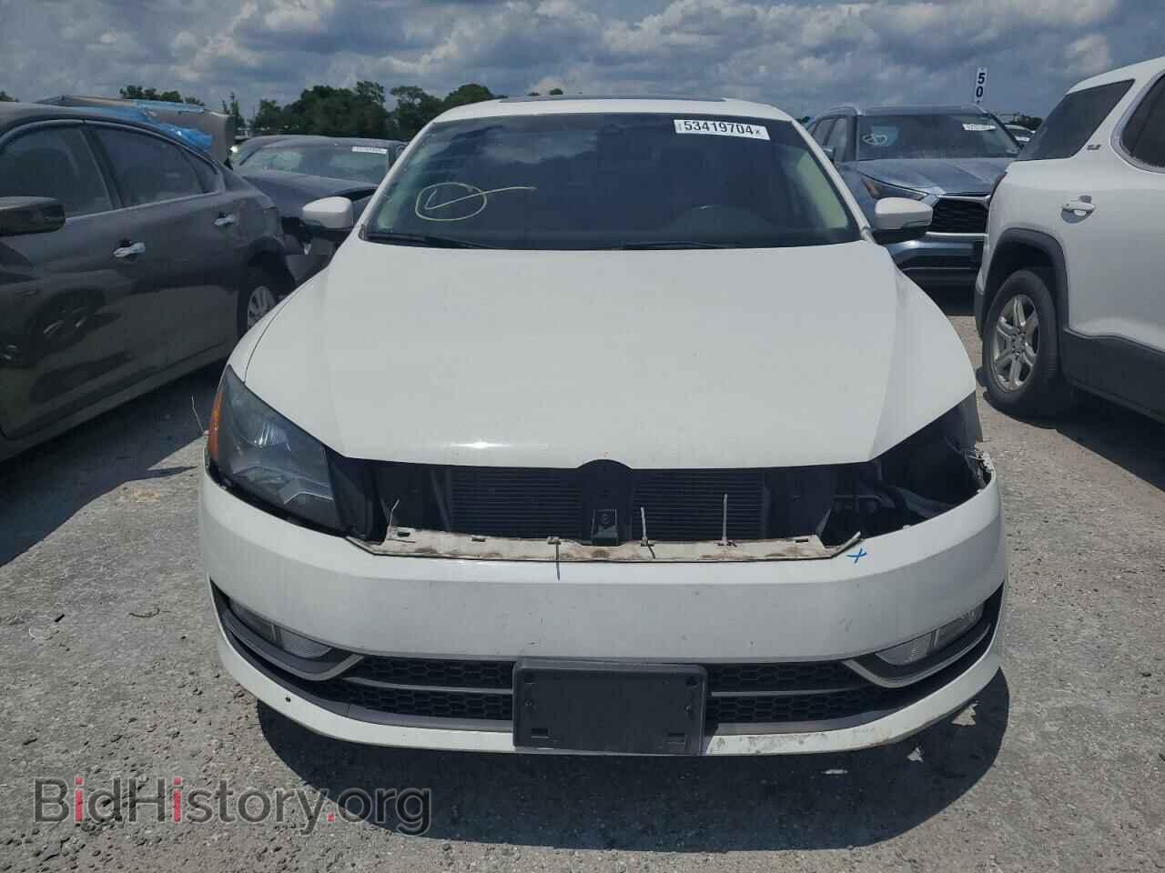 2014 VOLKSWAGEN PASSAT - VIN: 1VWBN7A35EC044932 - Фото 5