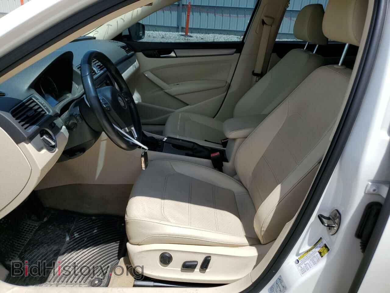 2014 VOLKSWAGEN PASSAT - VIN: 1VWBN7A35EC044932 - Фото 7