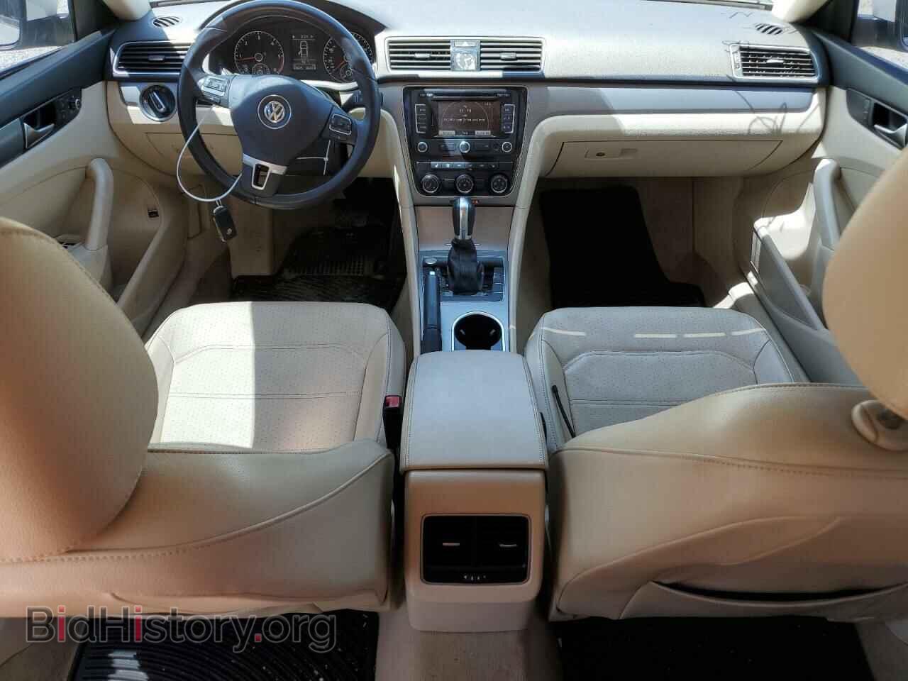 2014 VOLKSWAGEN PASSAT - VIN: 1VWBN7A35EC044932 - Фото 8