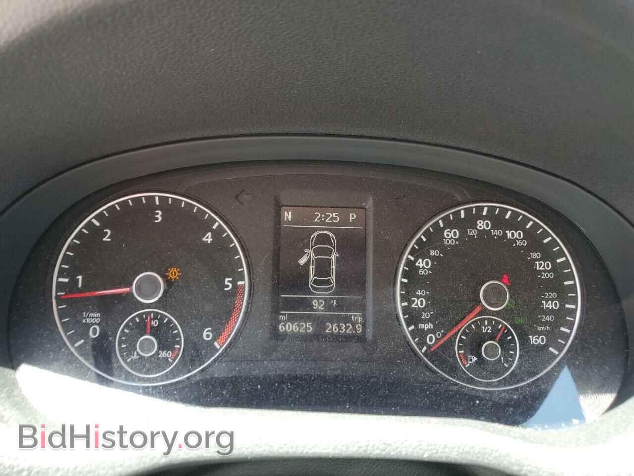 2014 VOLKSWAGEN PASSAT - VIN: 1VWBN7A35EC044932 - Фото 9