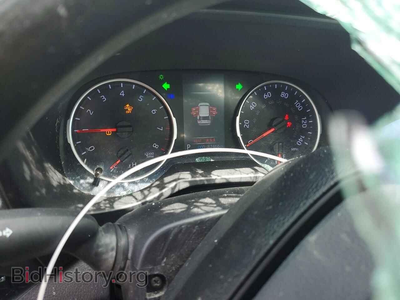 2021 TOYOTA RAV4 - VIN: 2T3H1RFVXMC115215 - Фото 9