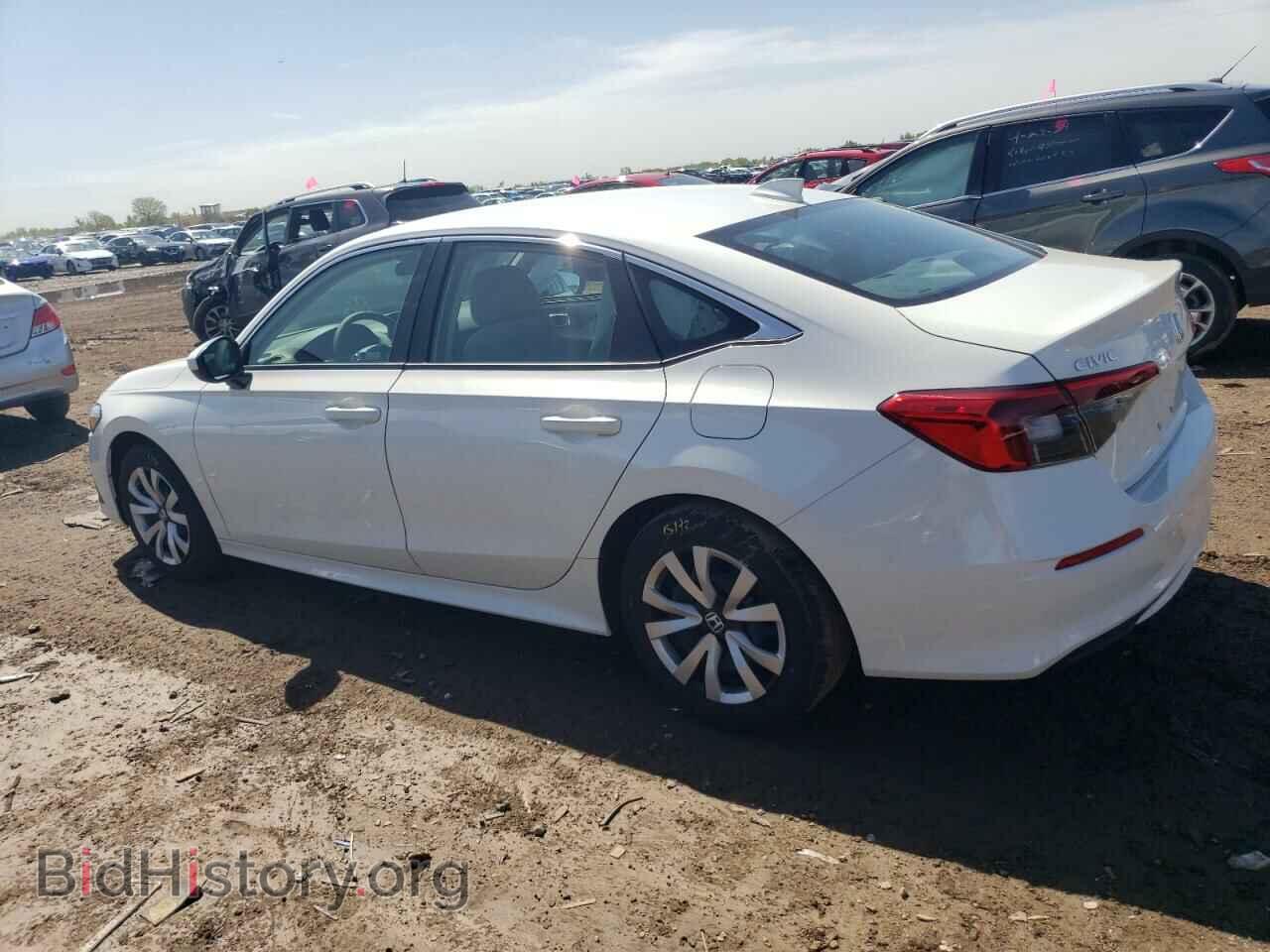2023 HONDA CIVIC - VIN: 2HGFE2F23PH533192 - Фото 2