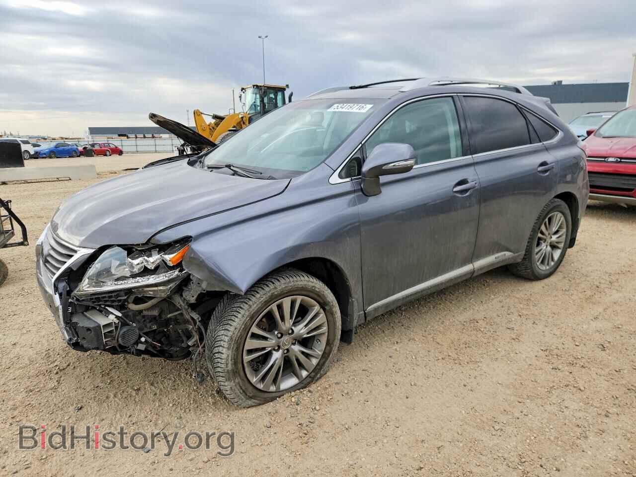 Фотография JTJBC1BA4D2442525 - LEXUS RX450 2013